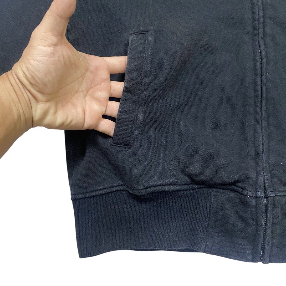 Vanson Leathers Rare🔥 Vanson Going Down the Road Zipup Hoodie Size US M / EU 48-50 / 2 - 10 Thumbnail