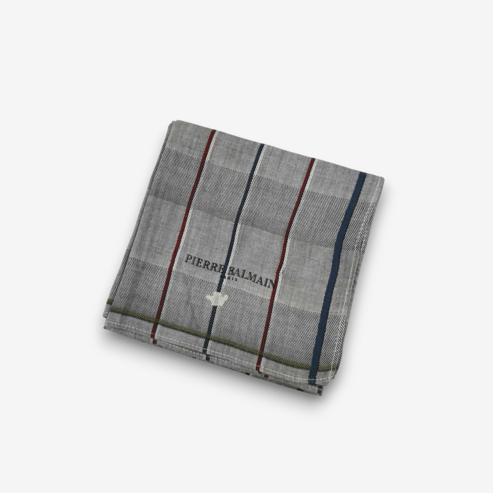 Pierre Balmain Vintage Pierre Balmain Handkerchief Pocket Square Bandana Size ONE SIZE - 4 Thumbnail