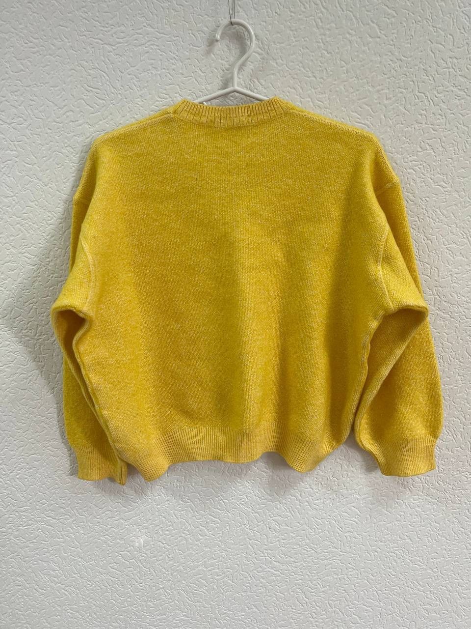 Vintage × Yves Saint Laurent Vintage Yves Saint Laurent Pour Homme Wool Knitted Sweater Size XXL / US 16-18 / IT 52-54 - 3 Thumbnail
