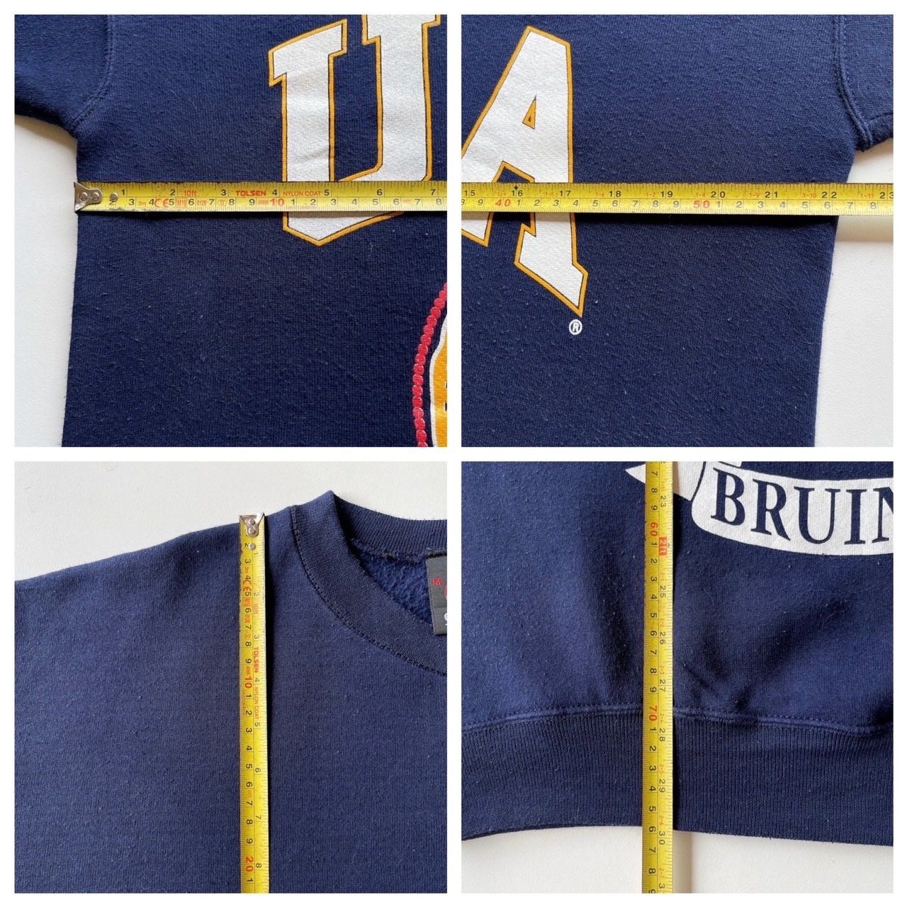 Vintage 90s University of California UCLA sweatshirt/ M Size US M / EU 48-50 / 2 - 9 Thumbnail