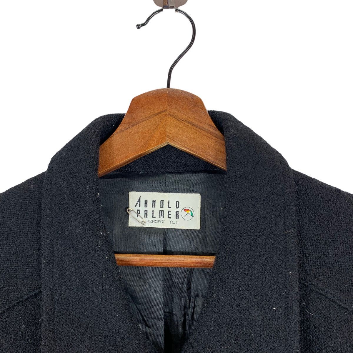 Designer × Vintage 🔥🔥 ARNOLD PALMER BOMBER WOOL JACKET Size US M / EU 48-50 / 2 - 3 Thumbnail