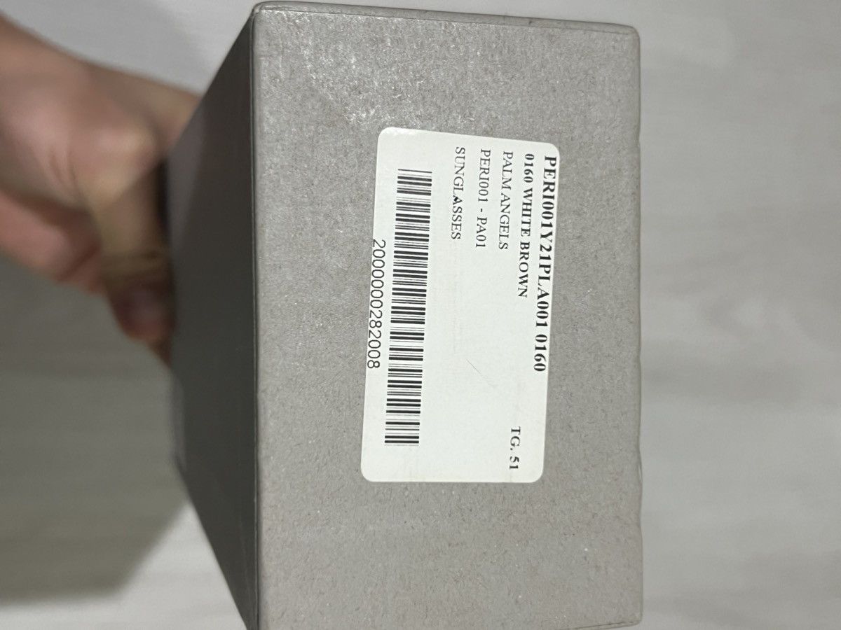 Palm Angels Palm angels Angel 51MM Sunglasses Size ONE SIZE - 16 Thumbnail