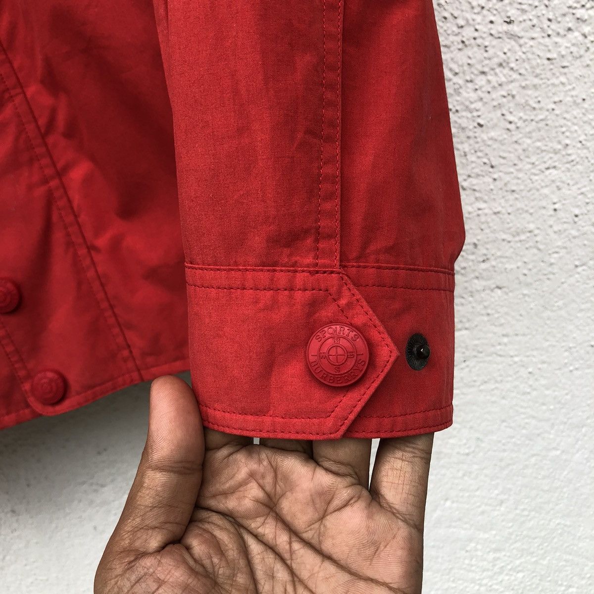 Burberry Vintage Burberrys Sport Light Bomber Jacket Size US M / EU 48-50 / 2 - 17 Thumbnail