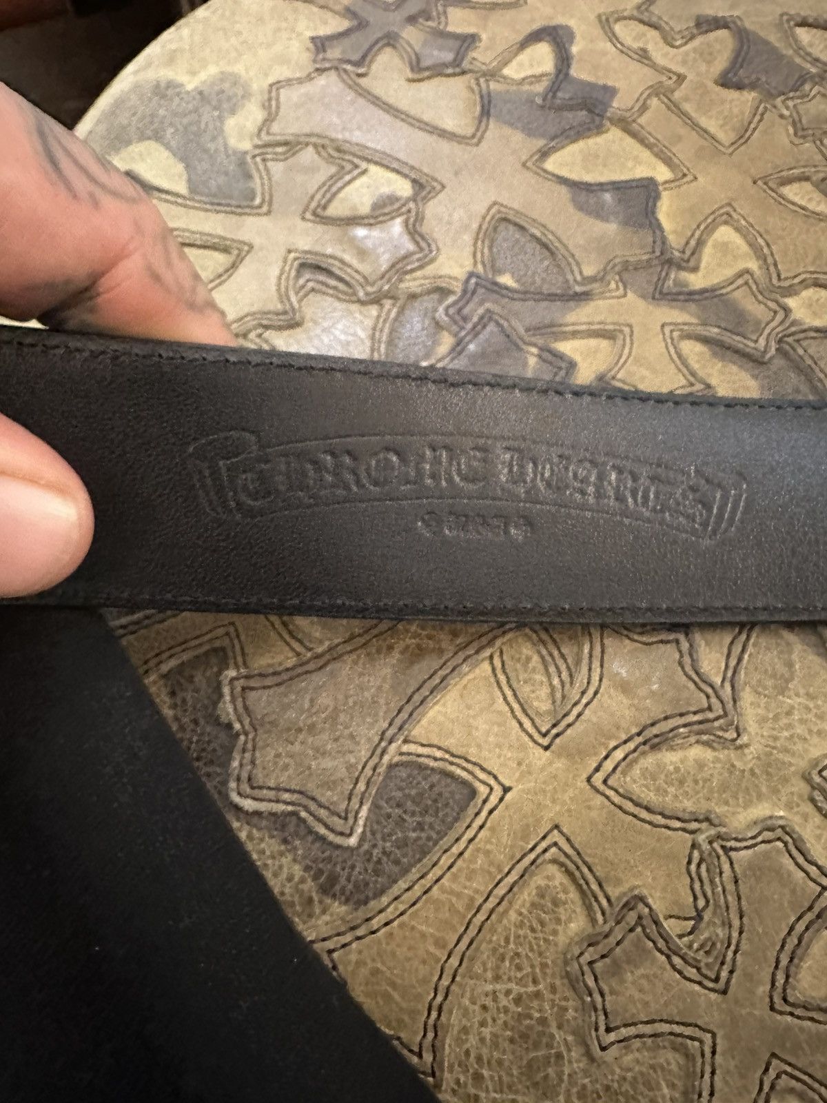 Chrome Hearts Chrome Hearts LEOPARD GUNSLINGER belt 31-33 Size 32 - 6 Thumbnail