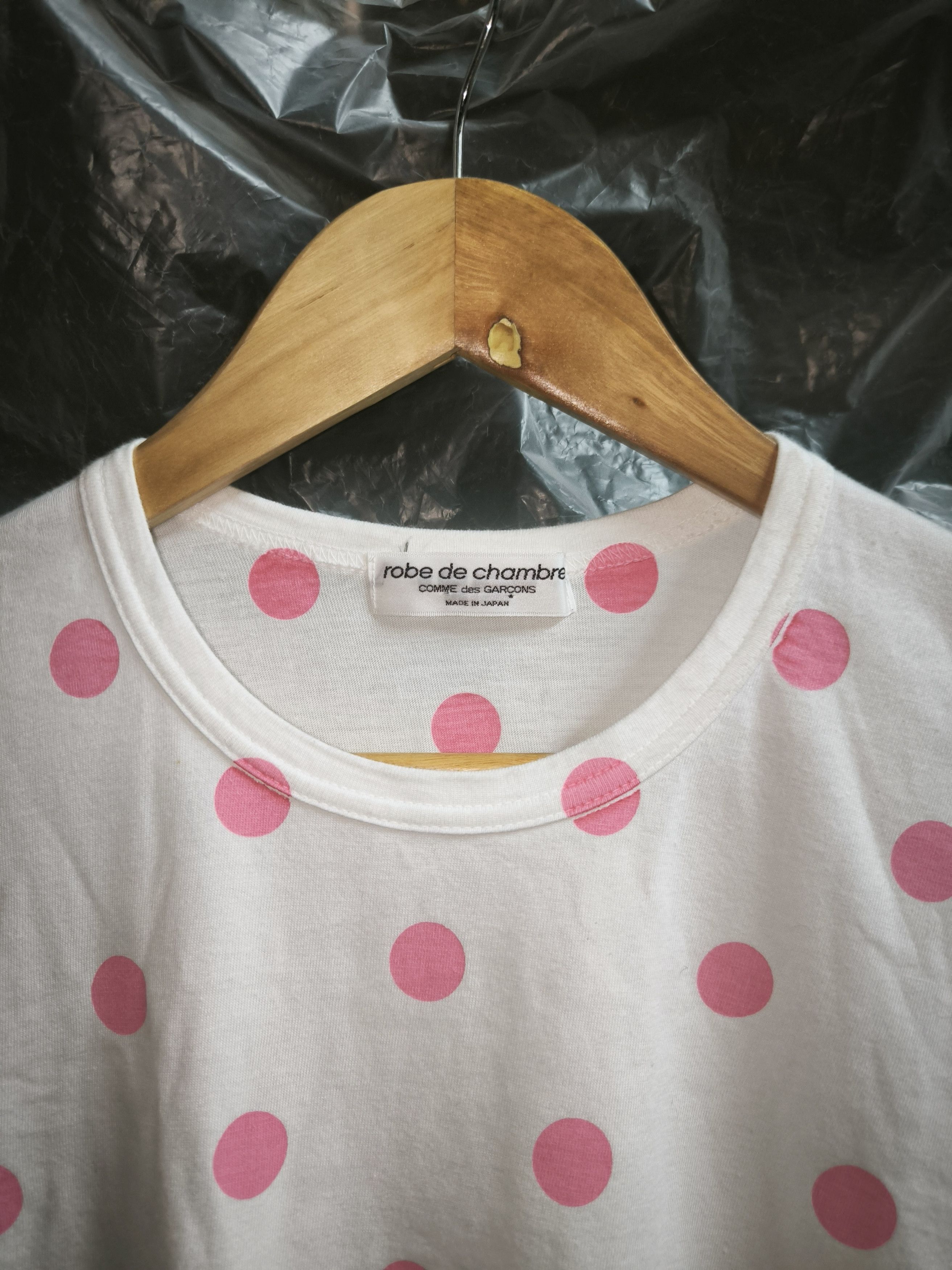 Comme des Garcons AD 1999 Robe De Chambre Polka Dot Tee Size US XS / EU 42 / 0 - 12 Thumbnail