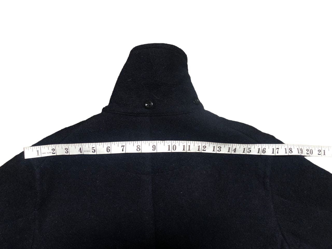 Danton × Japanese Brand Vintage Danton Vetements De Travails Wool Trench Coat Size US M / EU 48-50 / 2 - 17 Thumbnail