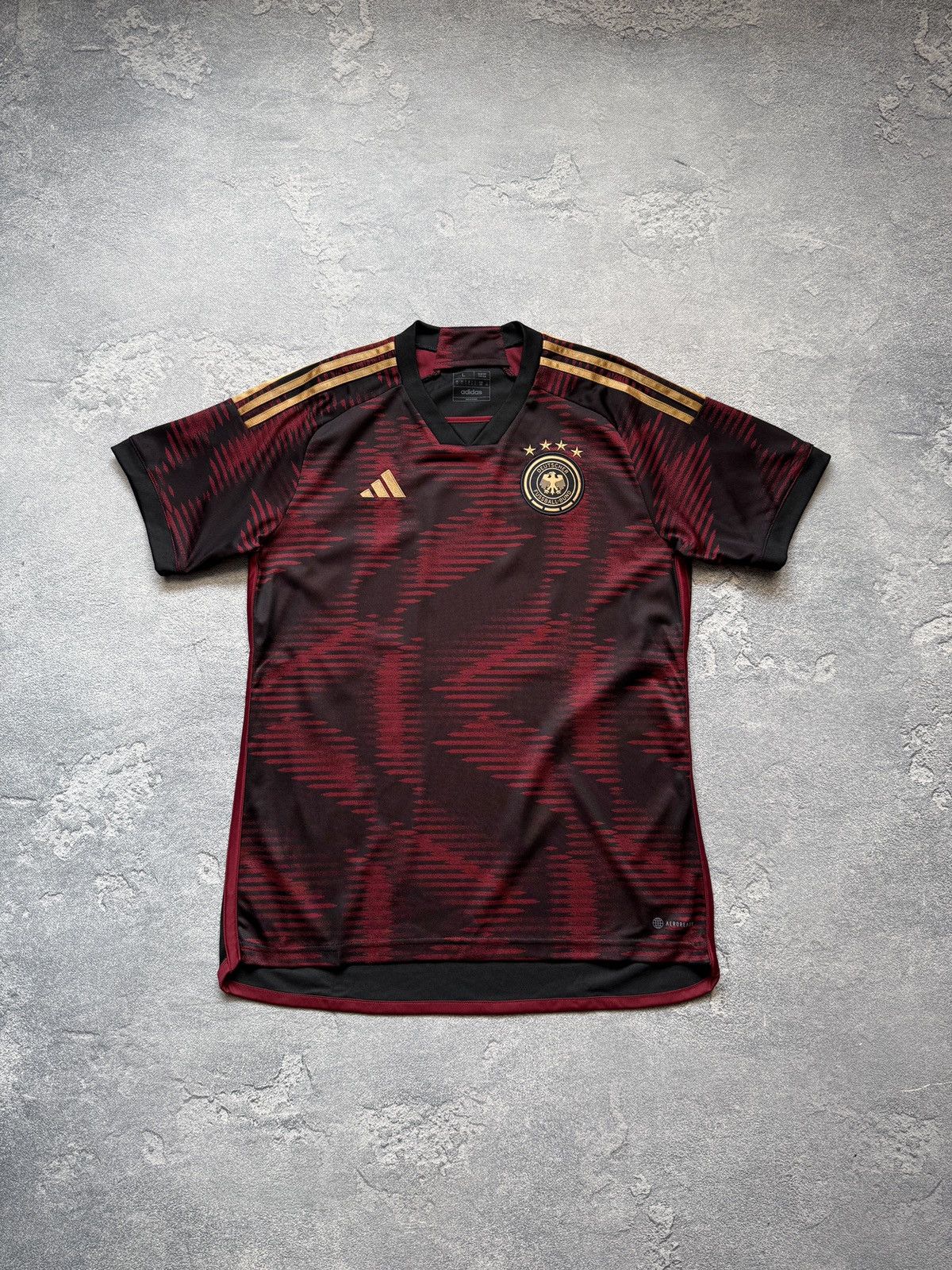 Adidas Vintage Adidas Germany Soccer Jersey Tee World Cup Y2K Size US L / EU 52-54 / 3 - 1 Thumbnail