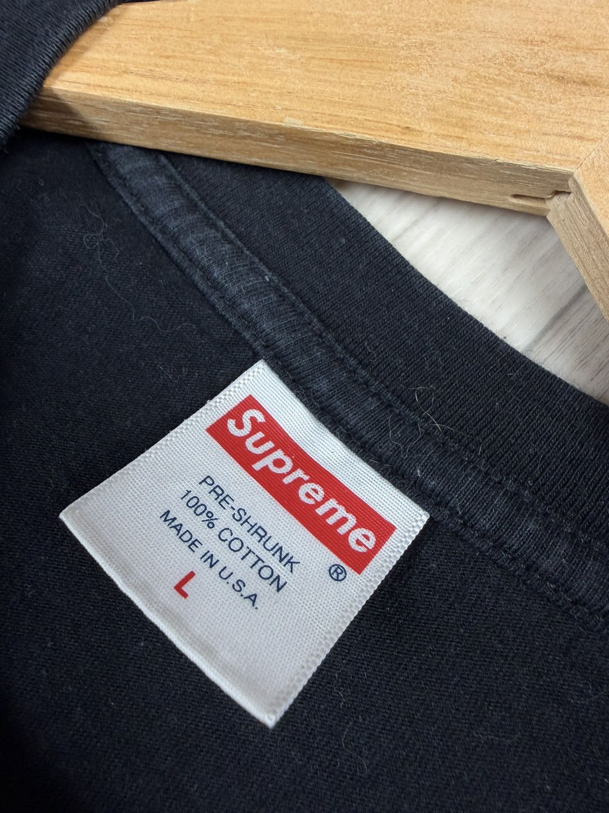 Supreme × Thrasher SUPREME × THRASHER Skyline Tee FW21 Size L Size US L / EU 52-54 / 3 - 7 Thumbnail
