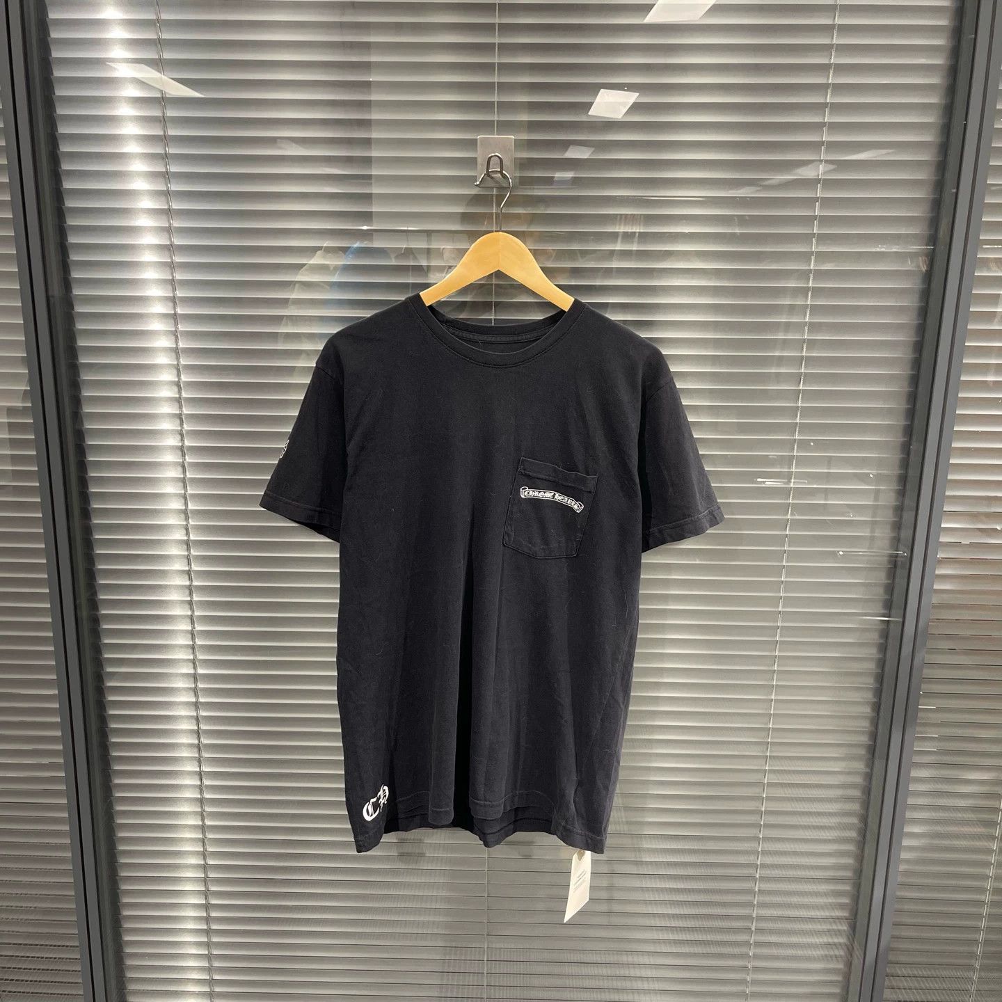 Chrome Hearts Chrome Hearts Phantom Tomb Cross Short Sleeve L Size US L / EU 52-54 / 3 - 2 Thumbnail