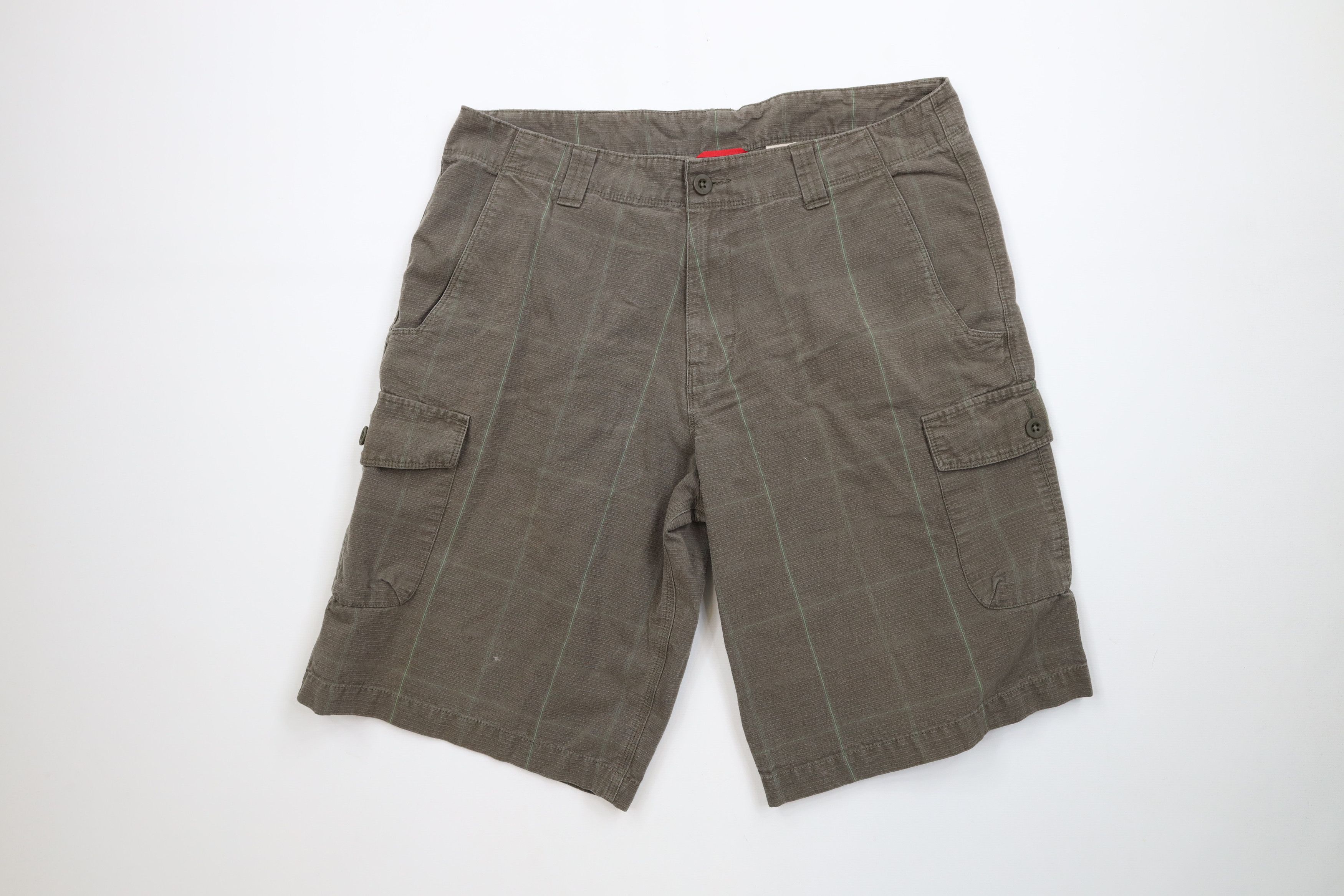 The North Face Vintage The North Face Rainier Surplus Trekking Cargo Shorts Size 36" / US 14 / IT 50 - 1 Thumbnail