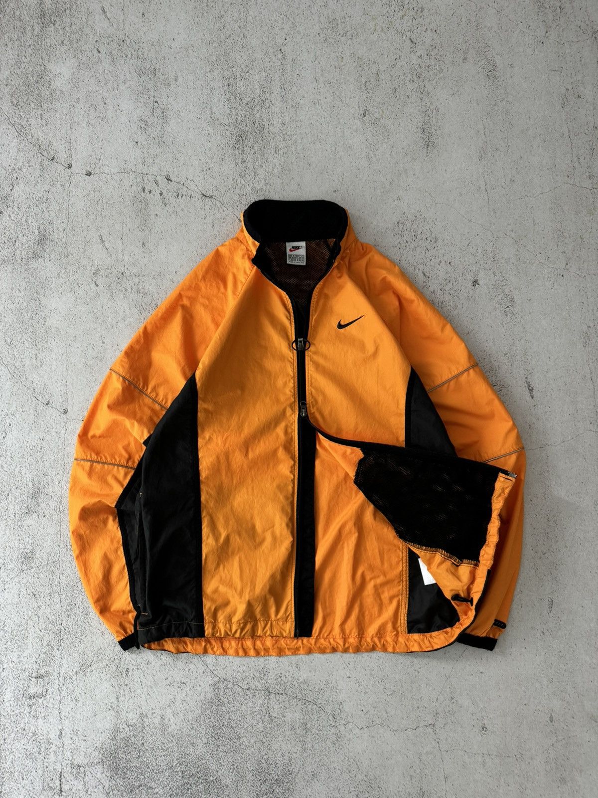 Nike × Vintage Nike Vintage Clima Fit Track Jacket Size US S / EU 44-46 / 1 - 8 Thumbnail