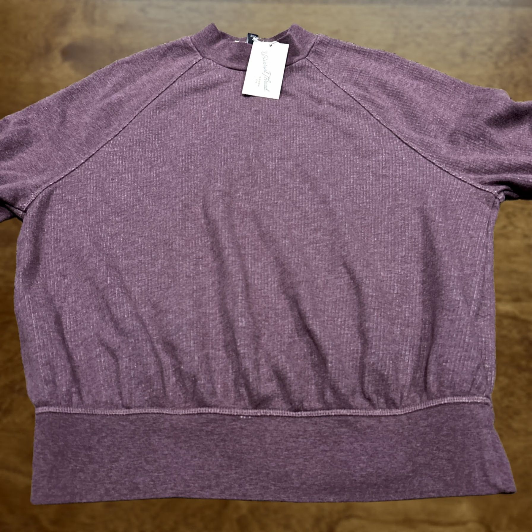 Vintage Universal Thread Goods Co. Women's Mauve Sweater Size Small NWT A37 Size S / US 4 / IT 40 - 1 Thumbnail