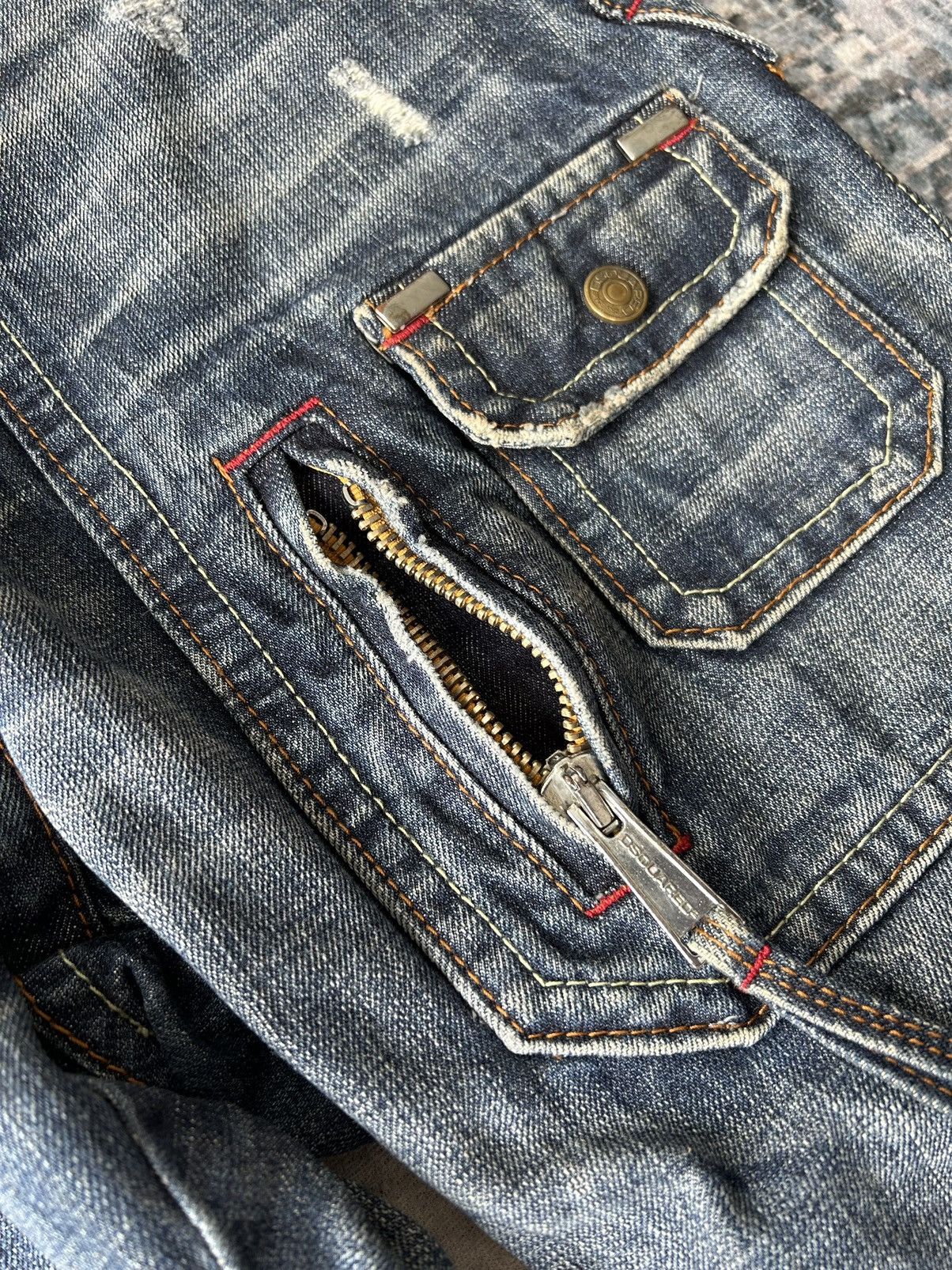 Dsquared2 Dsquared2 Cargo Distressed jeans Size US 34 / EU 50 - 15 Thumbnail