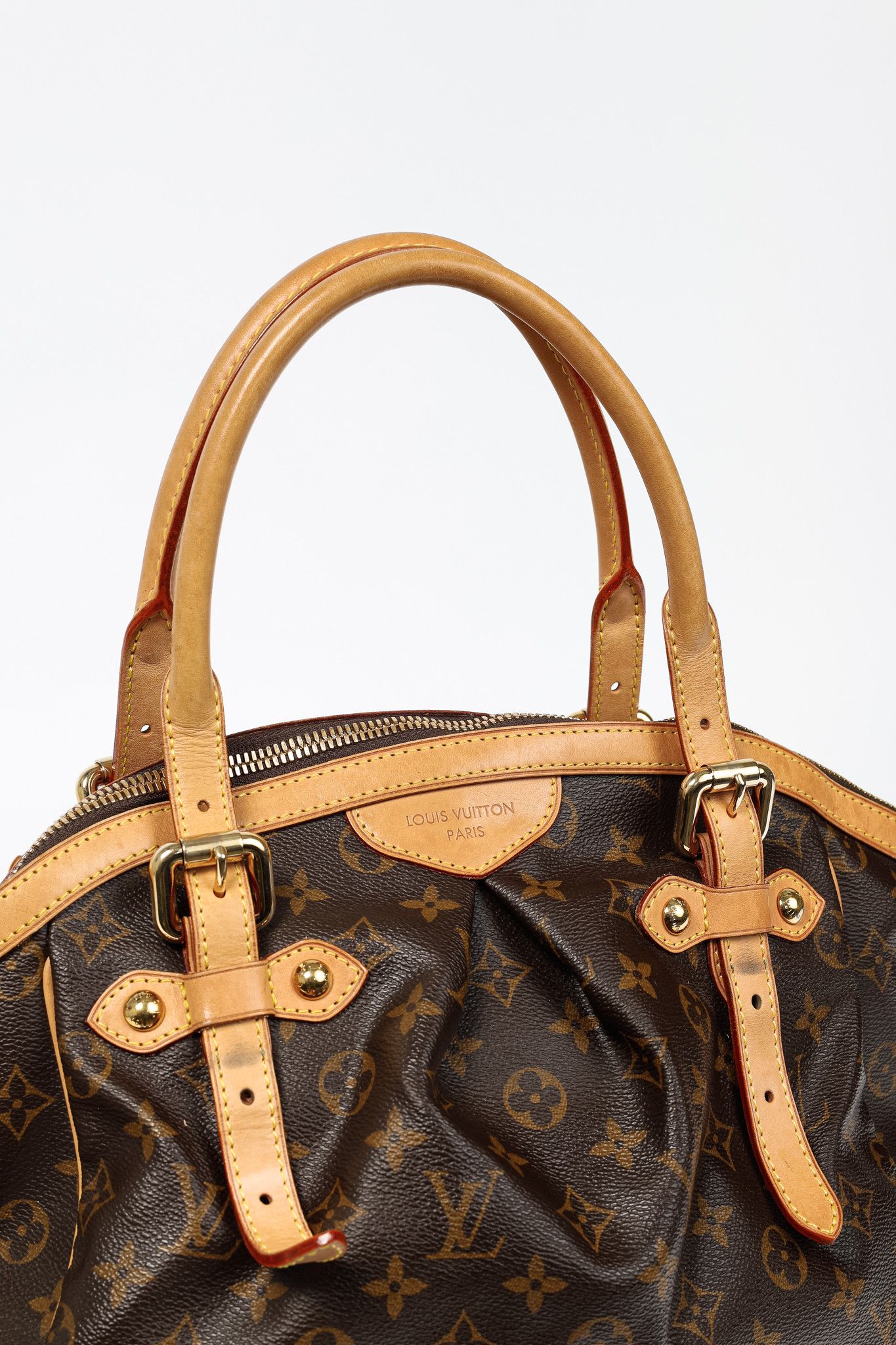 Louis Vuitton Louis Vuitton Tivoli GM Monogram Canvas Handbag Size ONE SIZE - 7 Thumbnail