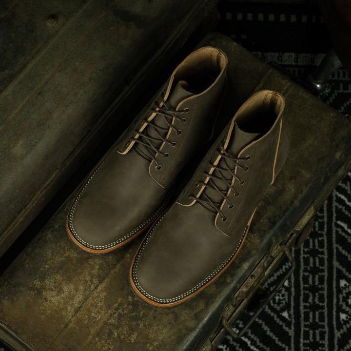 Briselblack Briselblack T.Moro Horsebutt Service Boot Size US 9 / EU 42 - 8 Thumbnail