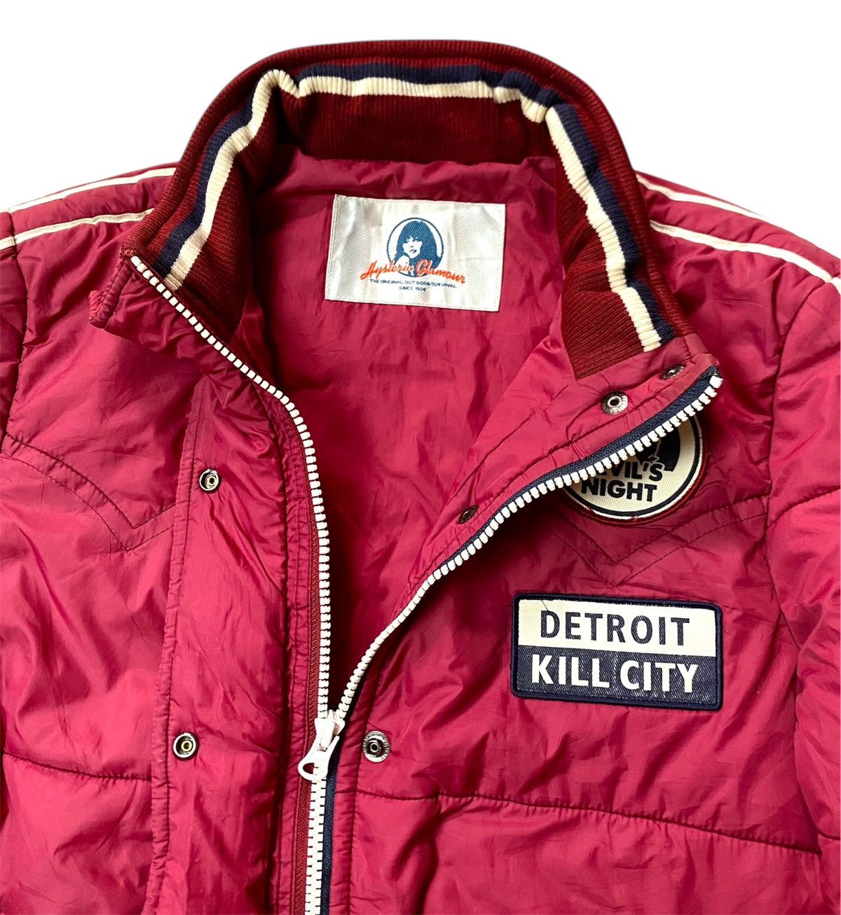 Hysteric Glamour Hysteric glamour Puffer Jacket Size US M / EU 48-50 / 2 - 3 Thumbnail