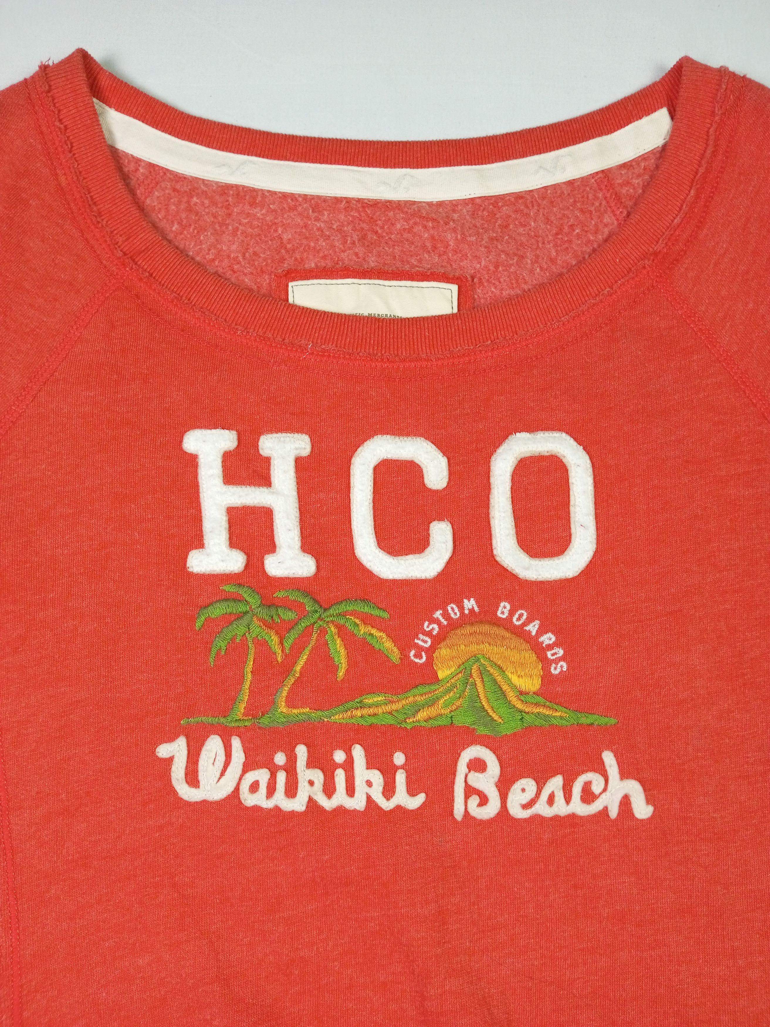 Hollister × Japanese Brand Hollister California Sweatshirt Waikiki Beach Sweater Size US M / EU 48-50 / 2 - 4 Thumbnail