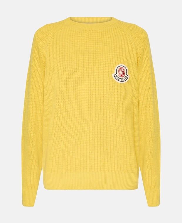 Moncler Wool jumper Size US M / EU 48-50 / 2 - 1 Thumbnail