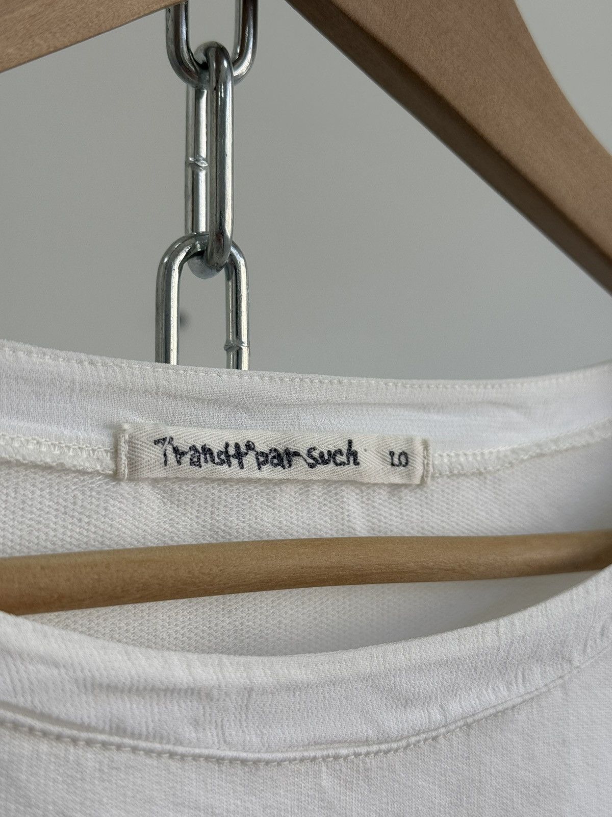 Transit Transit Par Such Long Sleeve Top Size 5 Size XL / US 12-14 / IT 48-50 - 3 Thumbnail