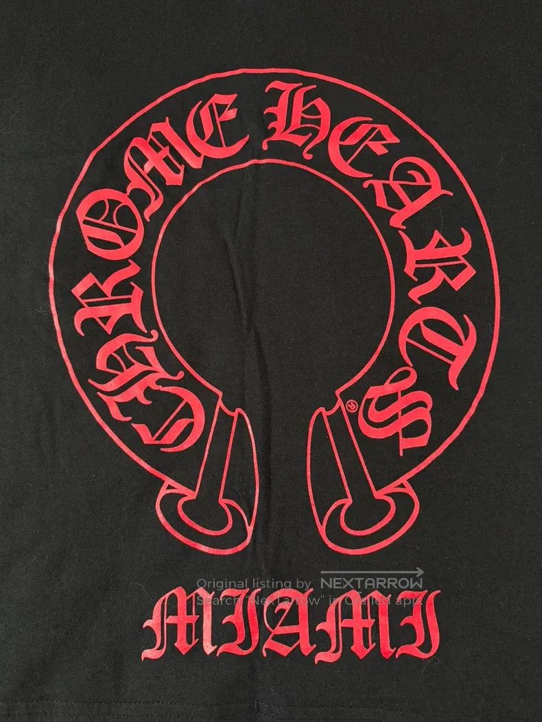 Chrome Hearts CHROME HEARTS Size L Flower arm long sleeve Tee Size US L / EU 52-54 / 3 - 5 Thumbnail