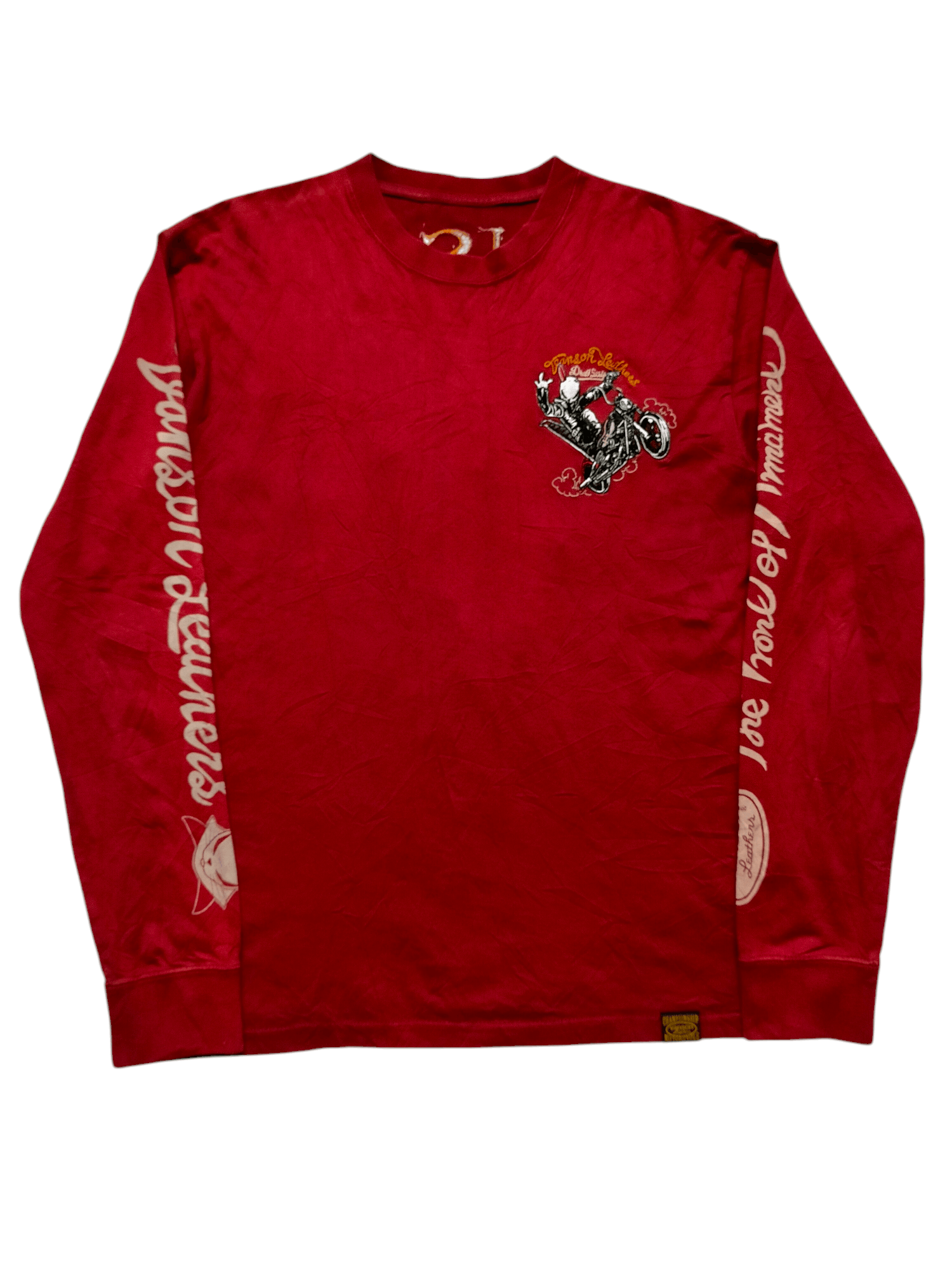 Vanson Leathers Vanson Leather Embroiderd Championship Motorcyle Long sleeve Size US M / EU 48-50 / 2 - 2 Thumbnail