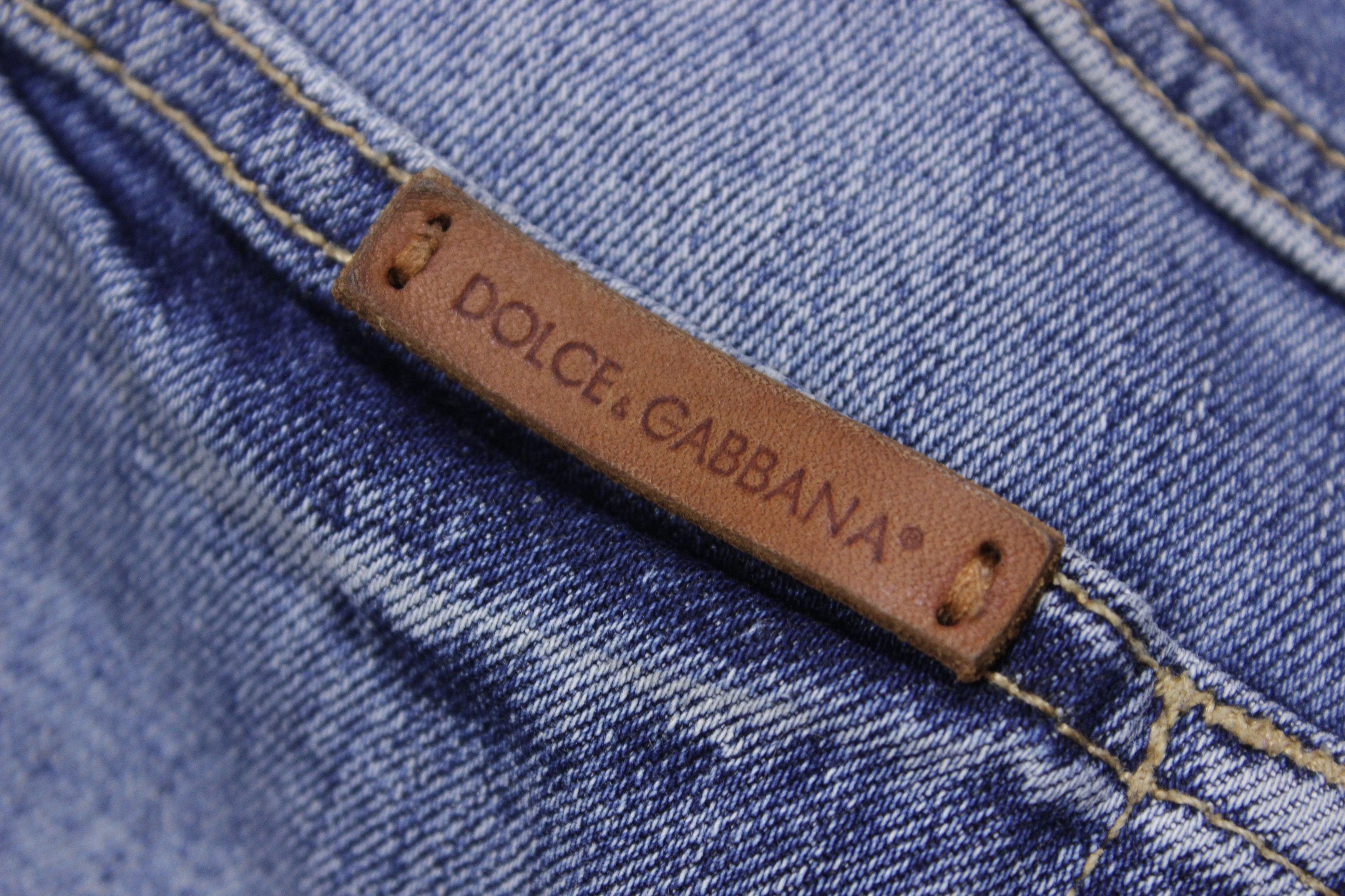 Dolce & Gabbana Gold 14 Faded Jeans Size US 40 / EU 56 - 5 Thumbnail