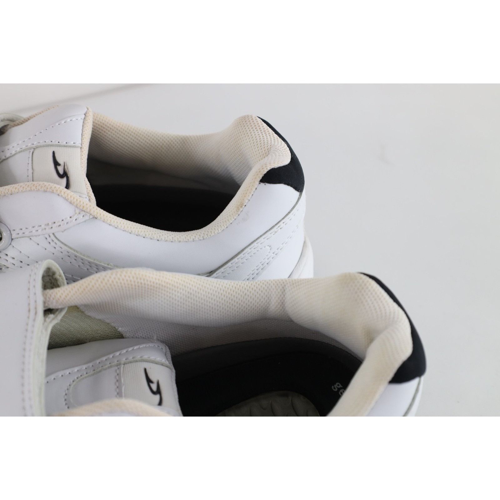 Vintage Deadstock Vintage Y2K Streetwear Leather Dad Shoes Size US 10.5 / EU 43-44 - 7 Thumbnail