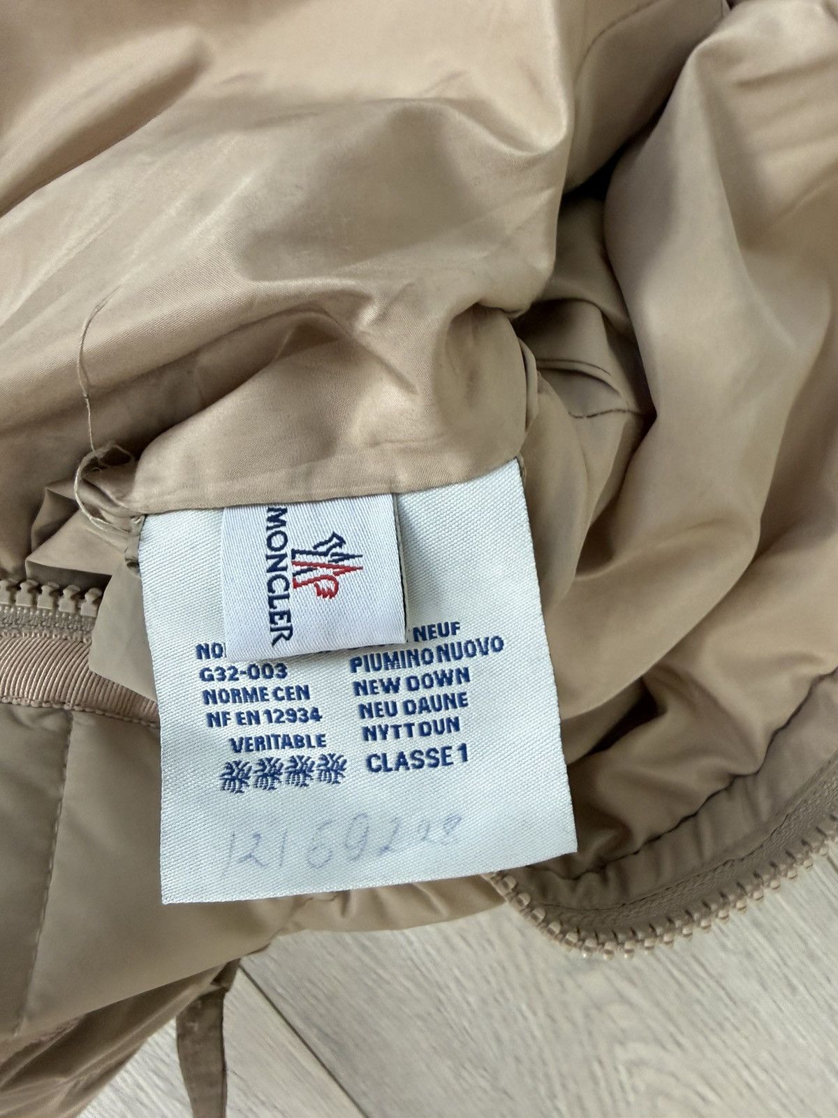 Moncler Moncler Vintage Shizu Puufer Jacket Size S / US 4 / IT 40 - 15 Thumbnail