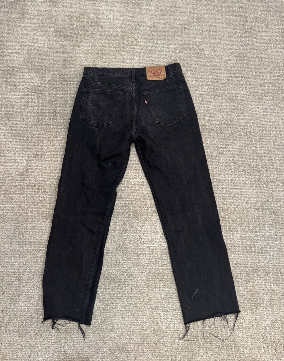 Levi's Levis 501 jeans Size US 33 - 3 Thumbnail