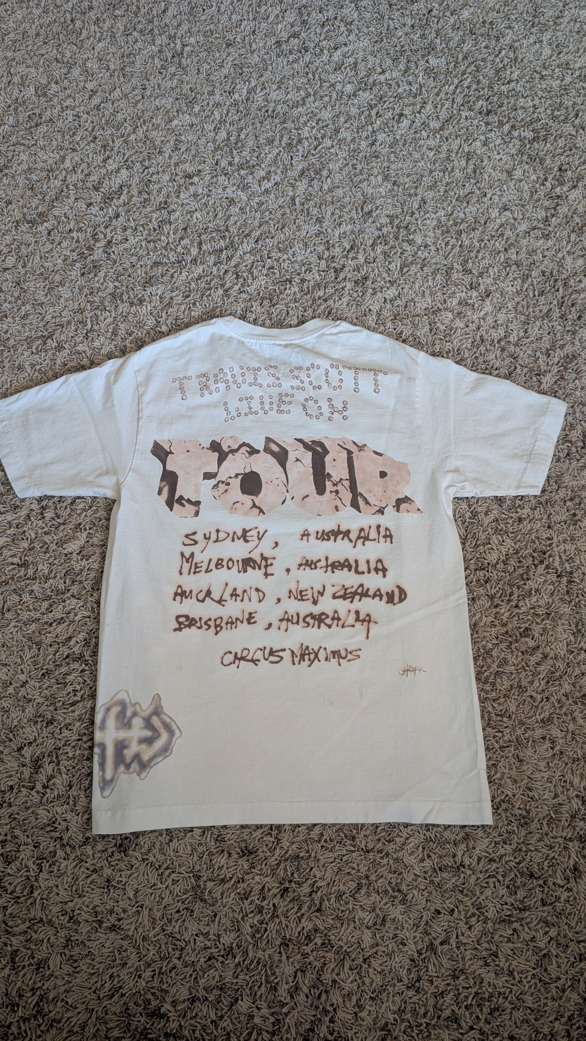 Travis Scott Travis ScoUtopia Tour Skitzo Circus Maximus T-Shirt 🔥🔥 Size US M / EU 48-50 / 2 - 2 Thumbnail