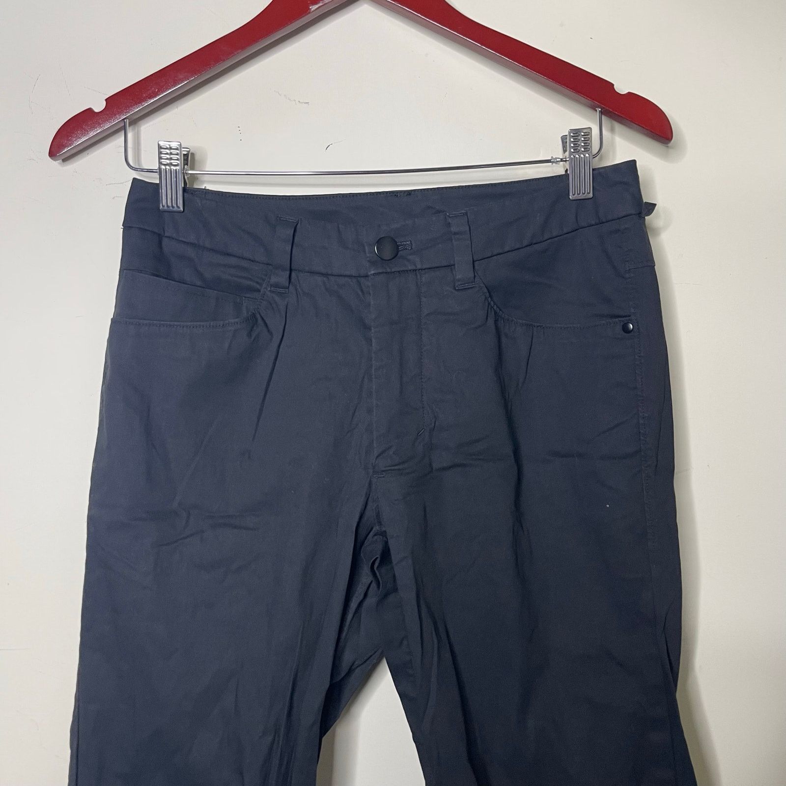 Lululemon Lululemon ABC Pant Slim Swift Cotton in Black 28x32 Size US 28 / EU 44 - 3 Thumbnail