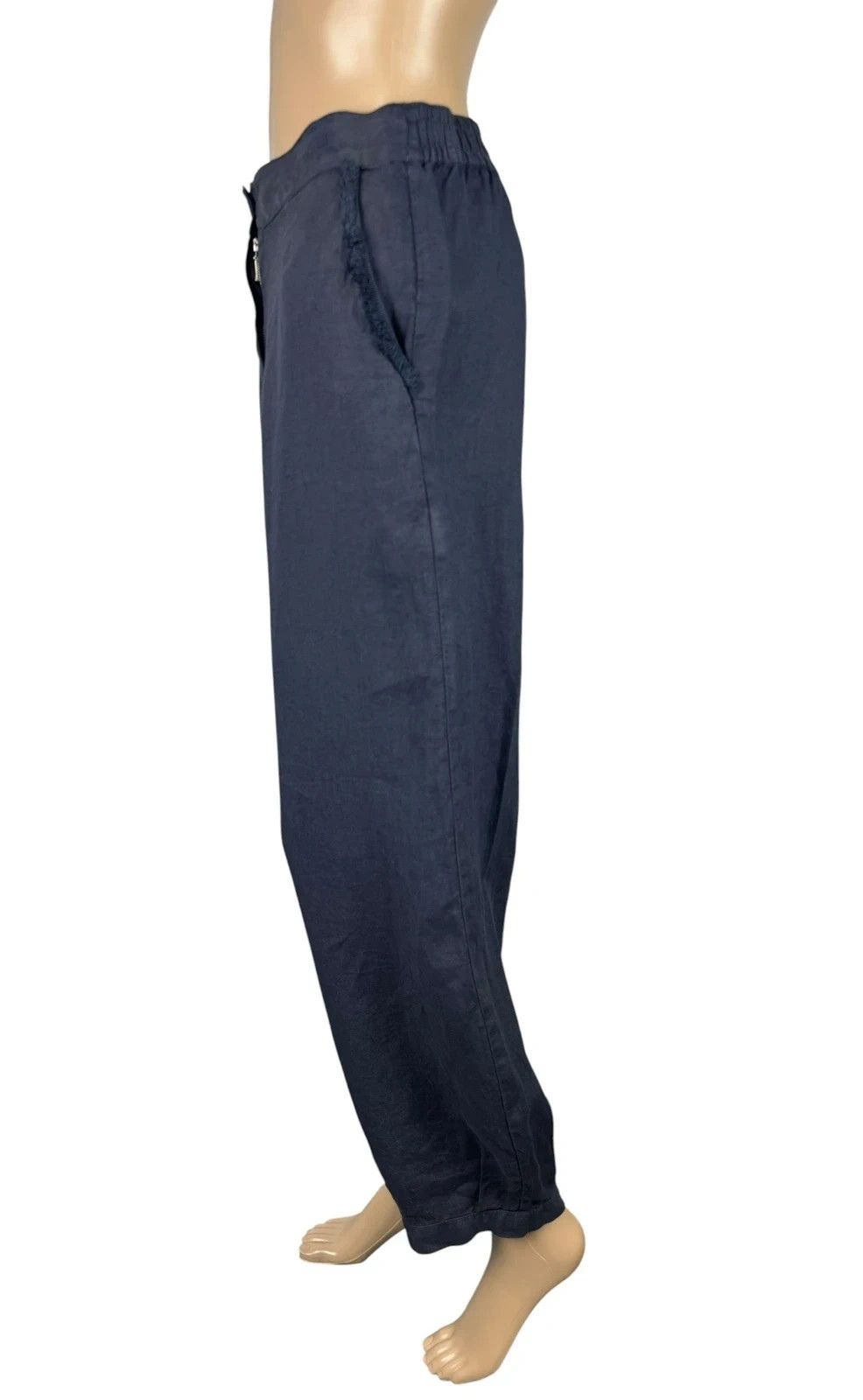 Other Mes Soeurs Et Moi Linen Pants size 1 Size 28" / US 6 / IT 42 - 4 Thumbnail