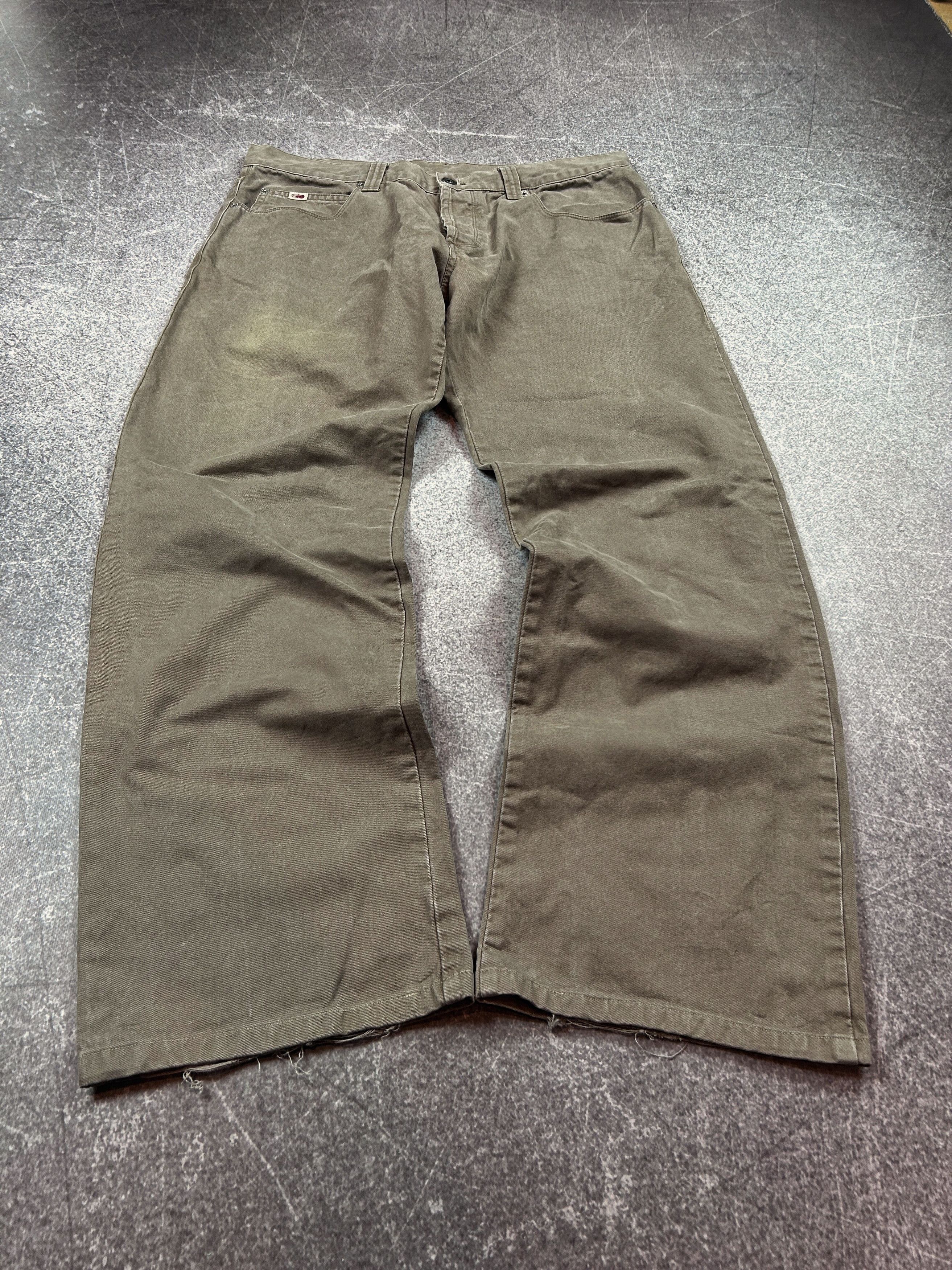 Designer Vintage Rick Owens Junya Watanabe Style Washed Jeans Size US 34 / EU 50 - 2 Thumbnail