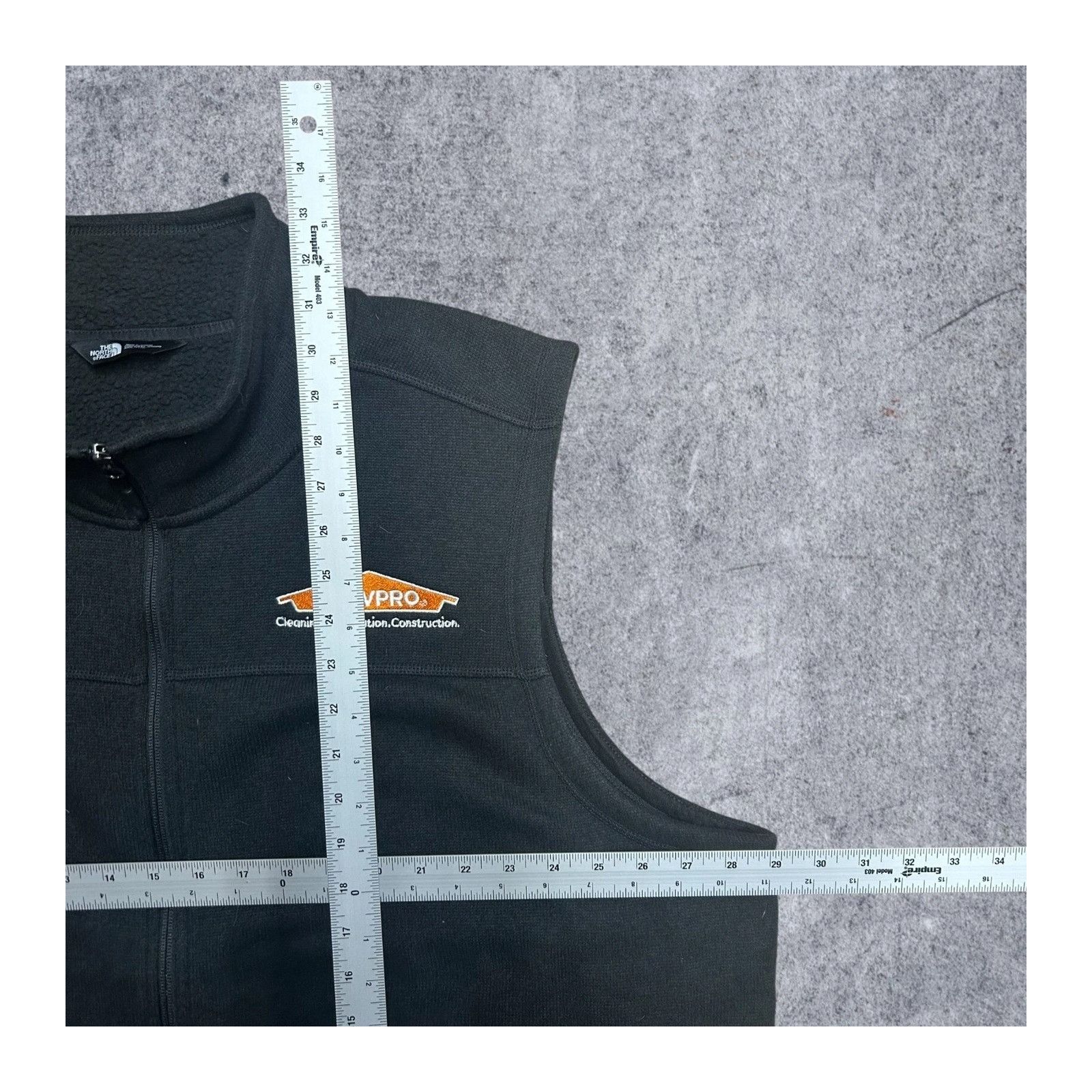 The North Face NWT Black The North Face Vest Mens Size 3XL Fleece Full Zip Size US XXL / EU 58 / 5 - 4 Thumbnail
