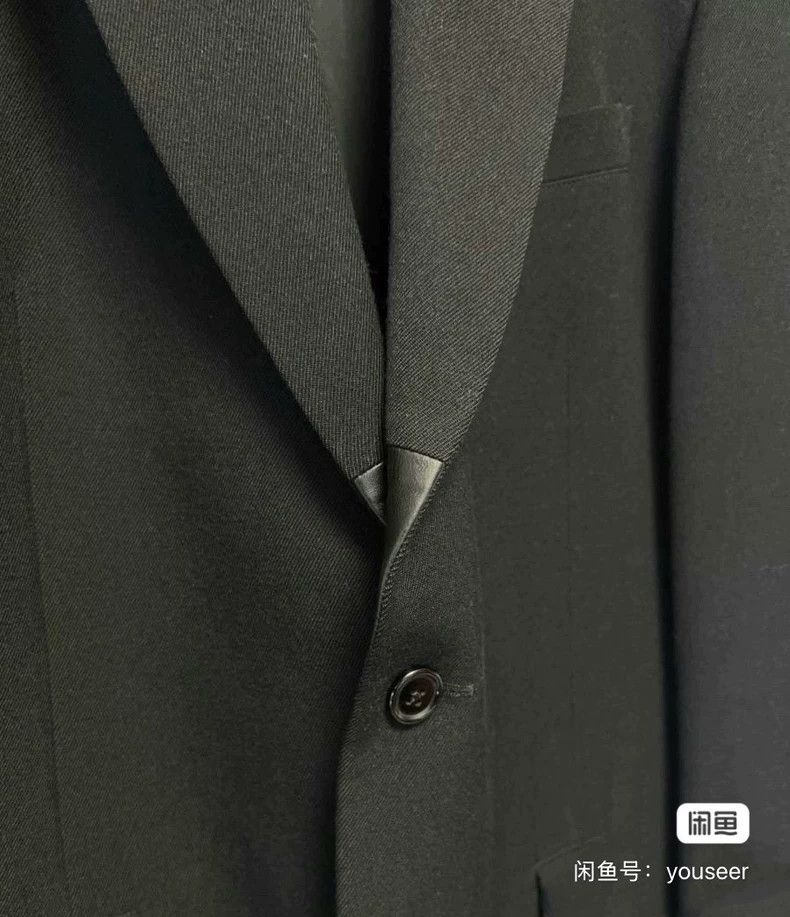 Yohji Yamamoto Yohji Yamamoto size 4 Patchwork blazer 2504-Nextarrow Size 38R - 3 Thumbnail