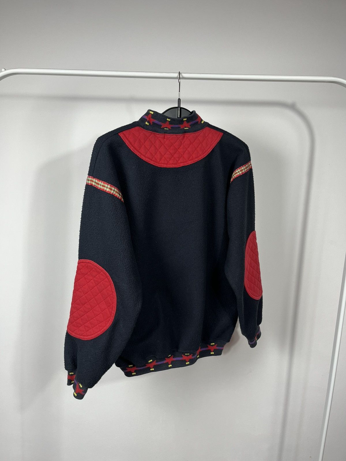 Other Vintage Paco Winter Sports Fleece Sweatshirt Navy Size S Size US S / EU 44-46 / 1 - 9 Thumbnail