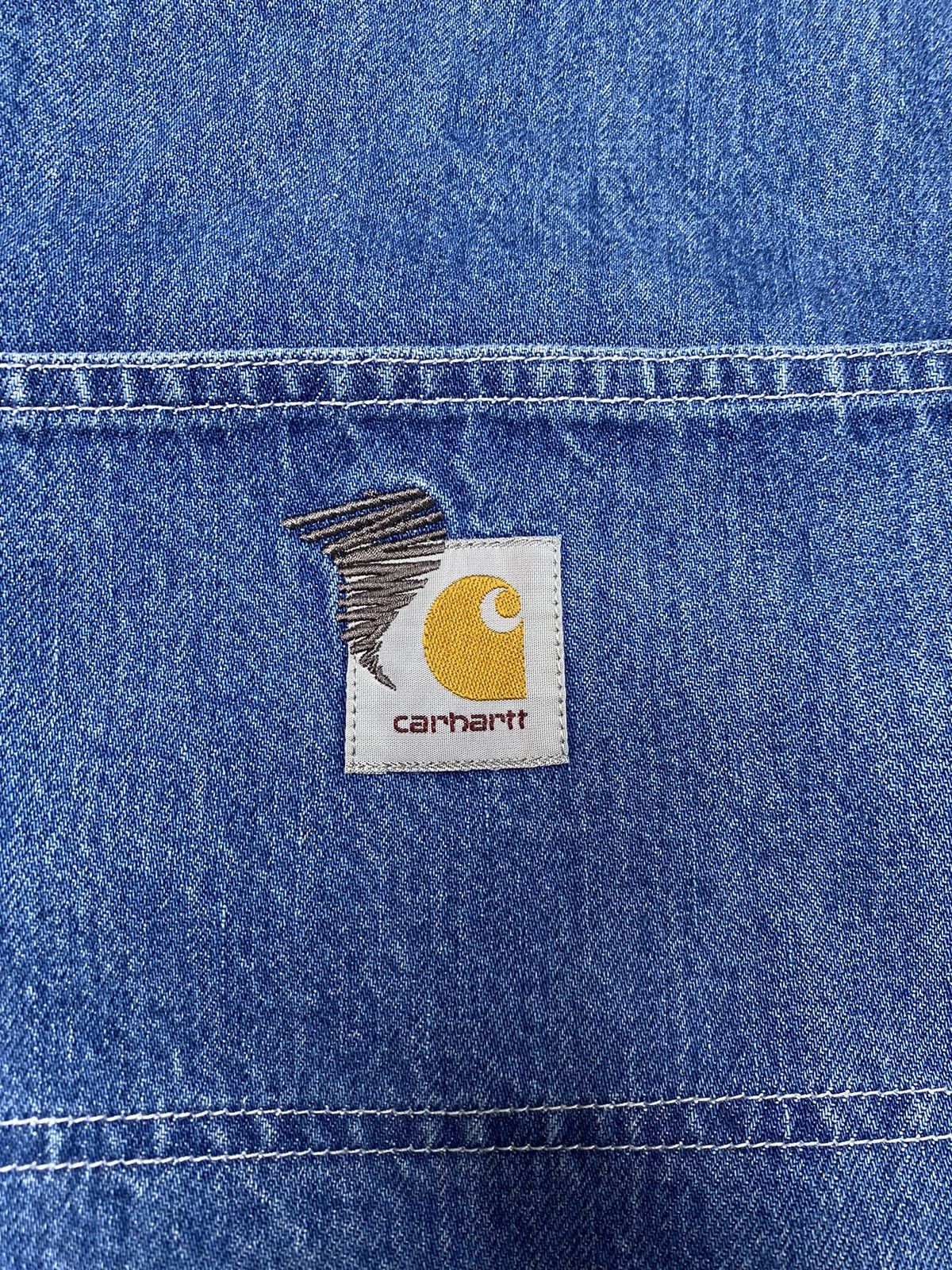 Carhartt Wip Chore Coat Max denim Jacket Carhartt Wip x new L Size US XXL / EU 58 / 5 - 14 Thumbnail