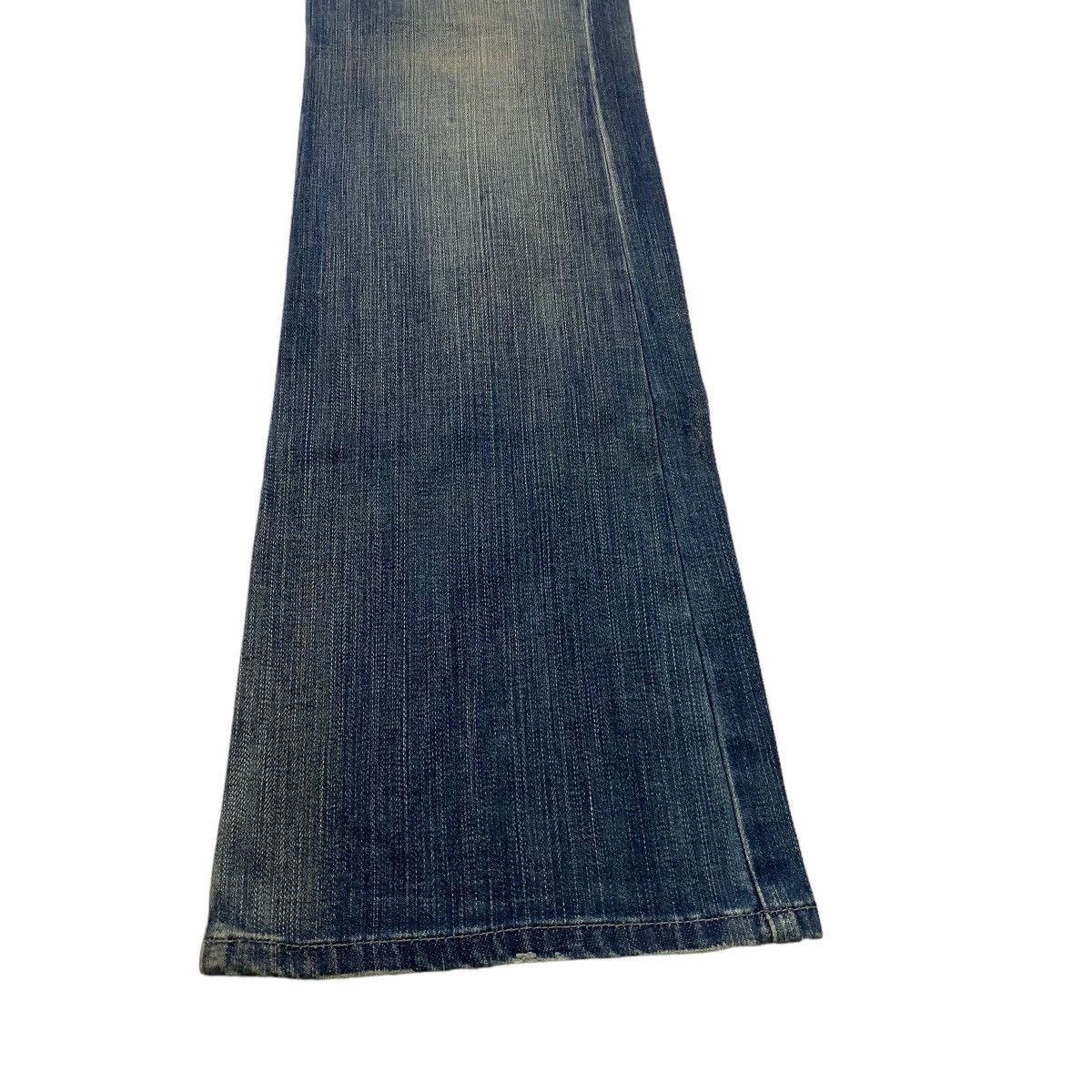 Marithe + Francois Girbaud Marithe Francois Girbaud Denim Flare Jeans Size 28" / US 6 / IT 42 - 8 Thumbnail