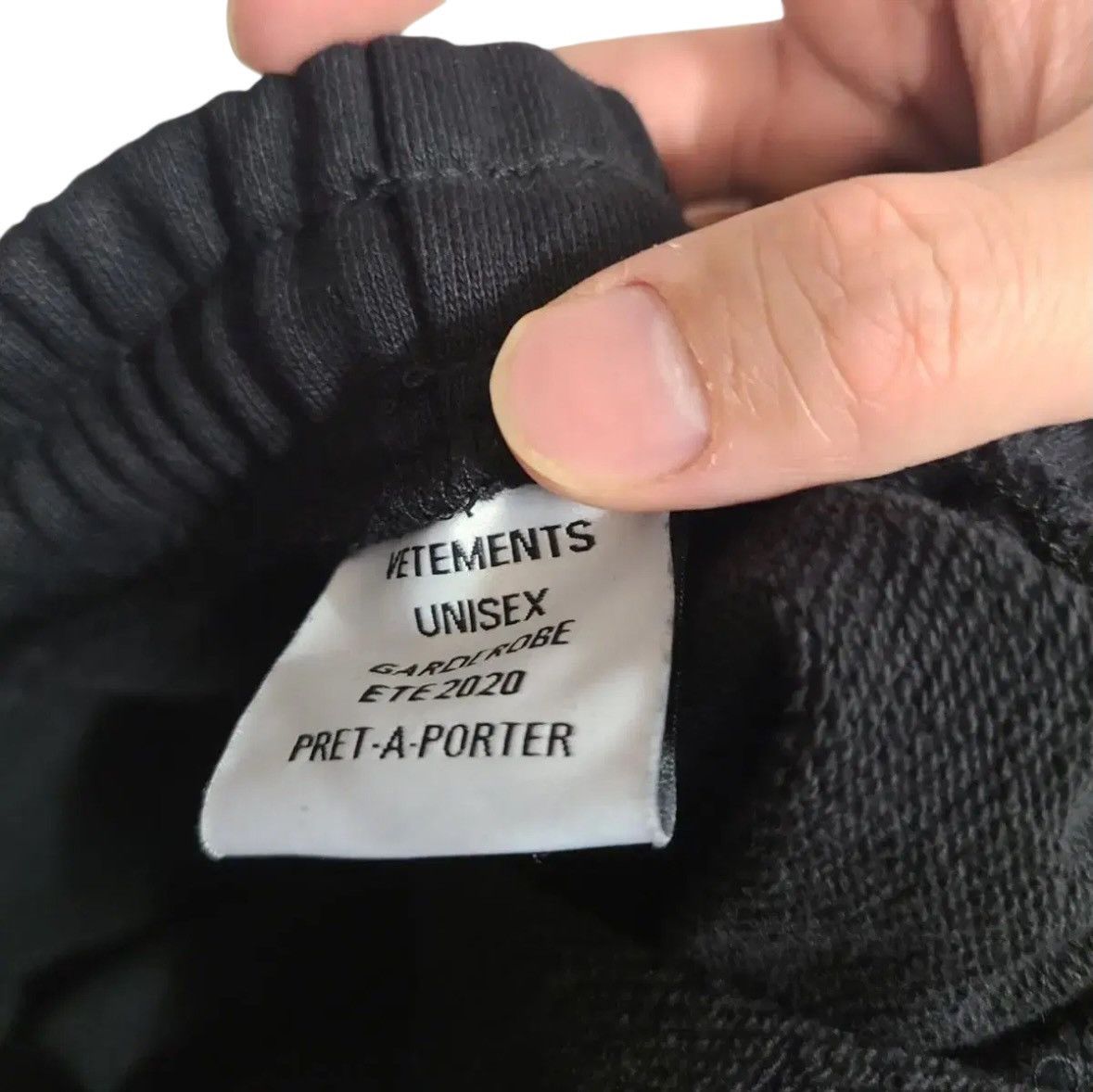 Vetements Vetements Lettering Jogger Pants Size US 30 / EU 46 - 2 Thumbnail