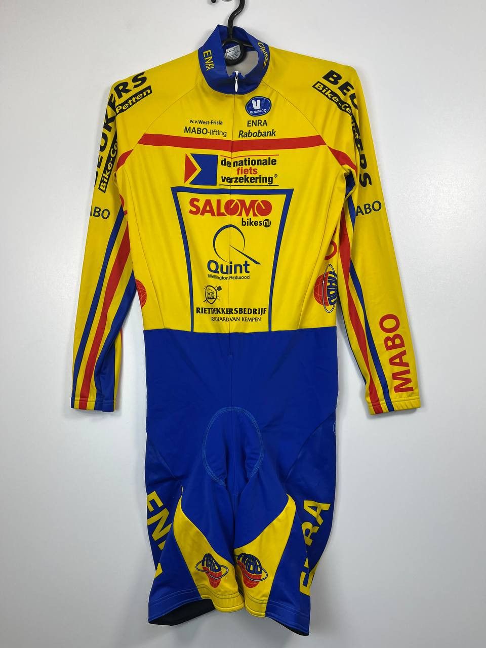 Other Vermarc Cycling Skinsuit Rabobank Made In Italy Mens Size M Size US M / EU 48-50 / 2 - 1 Thumbnail