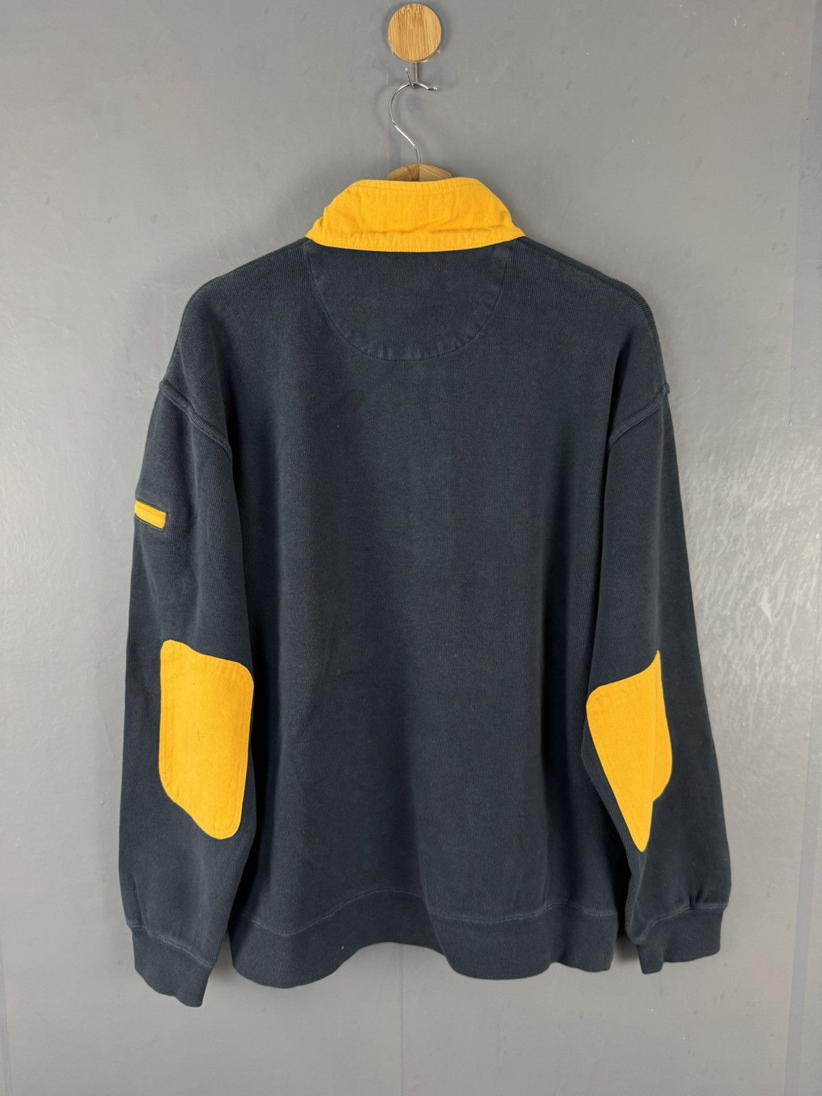 Japanese Brand × Vintage JAPANESE DESIGN ORVIS HALF BUTTON SWEATSHIRT Size US M / EU 48-50 / 2 - 4 Thumbnail