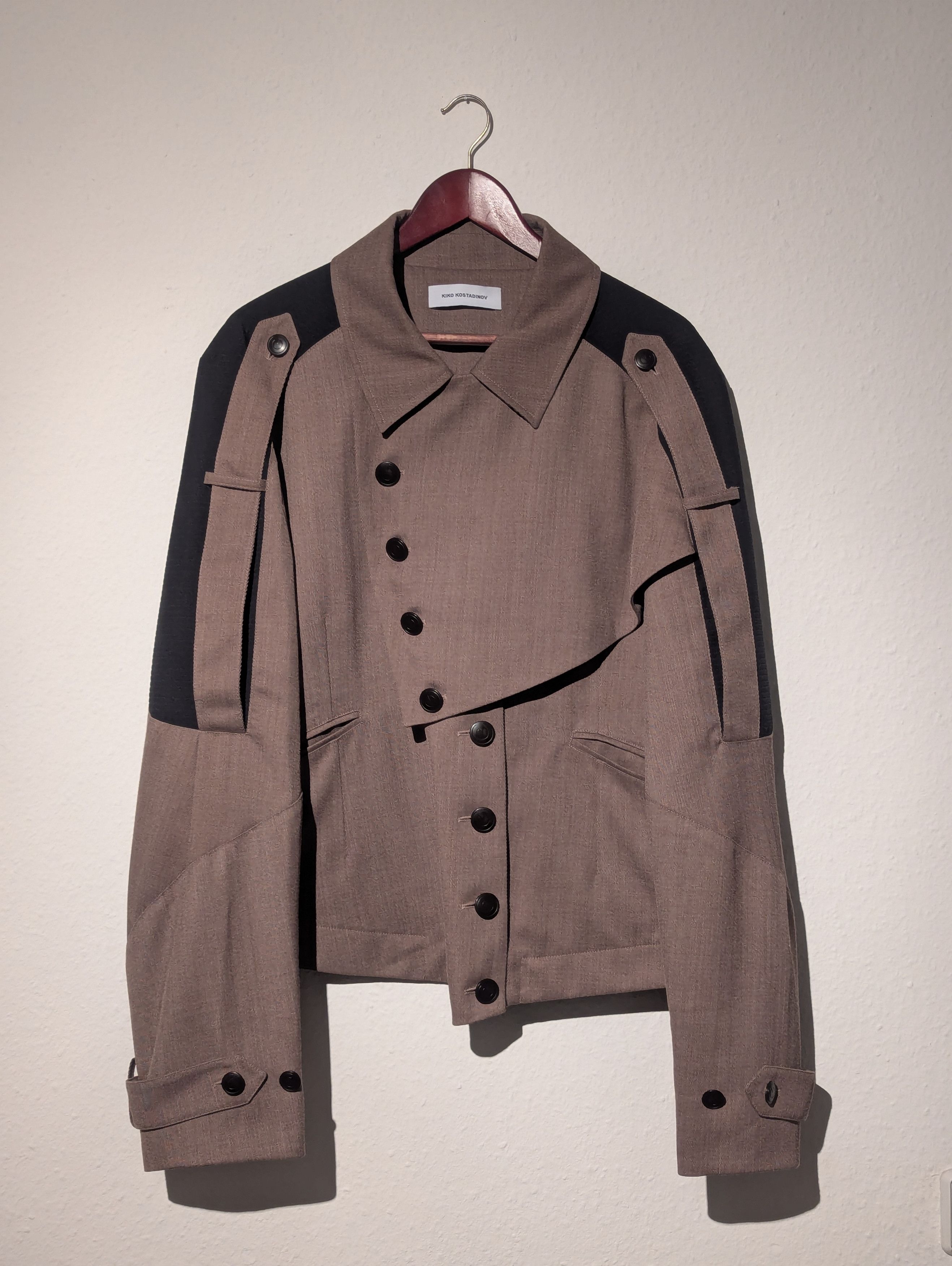 Kiko Kostadinov Transformable Double Breasted Coat Size US L / EU 52-54 / 3 - 2 Thumbnail