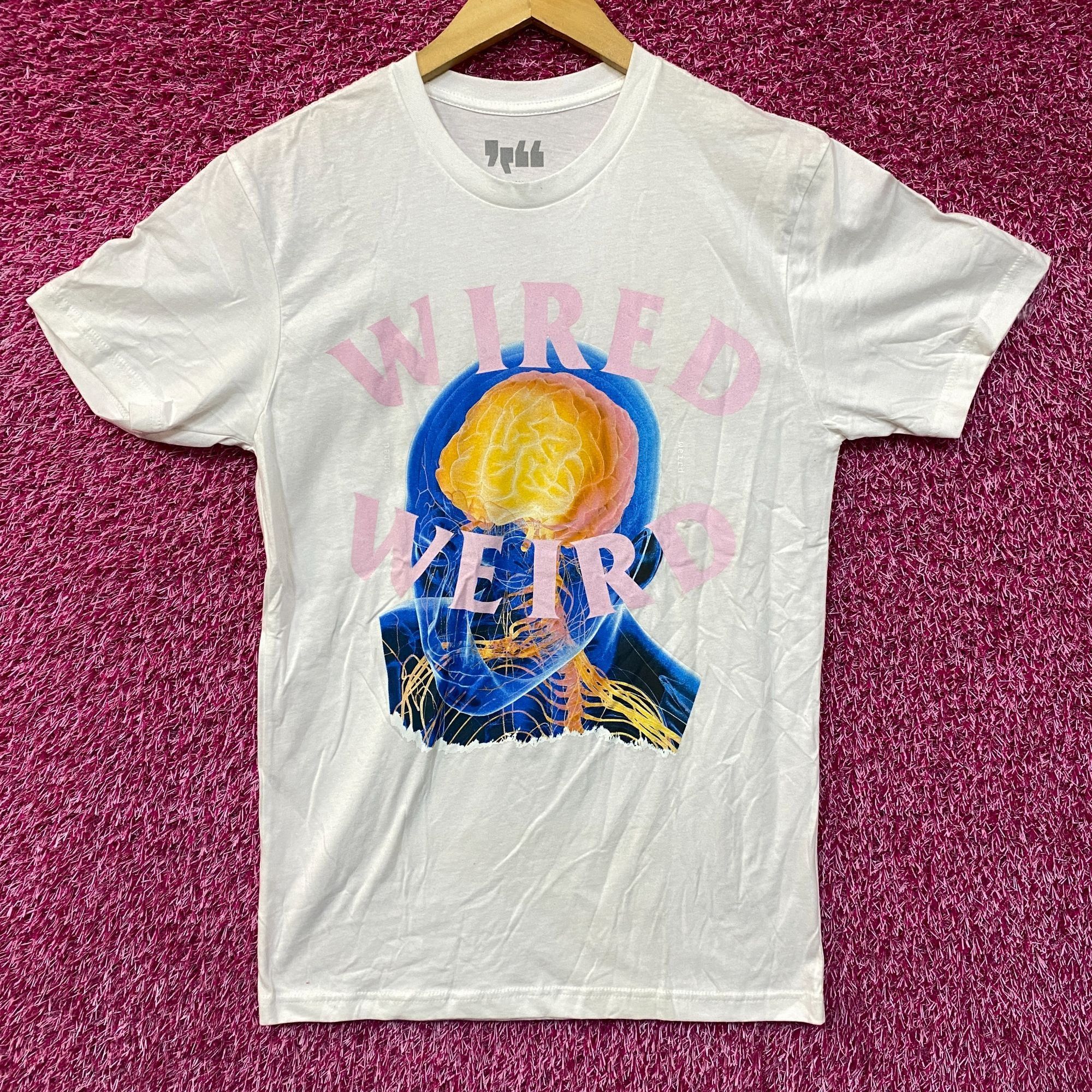 Other Wired Weird Graphic Design T-Shirt Small Size US S / EU 44-46 / 1 - 1 Thumbnail
