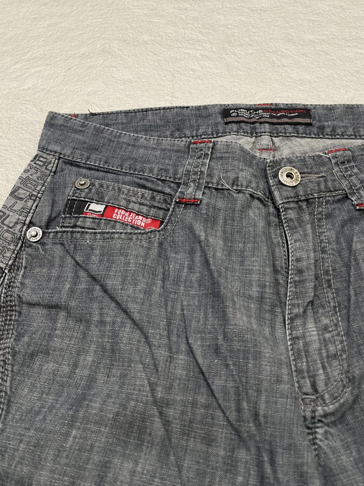 Fubu 2000s Fubu Retro Denim Y2K style Size US 31 - 5 Thumbnail