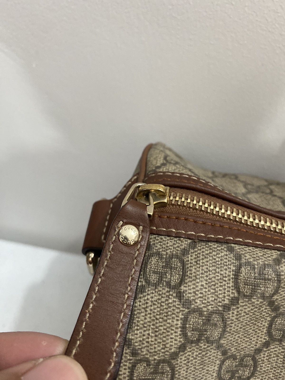 Gucci Gucci Authentic Duffle Bag Size ONE SIZE - 7 Thumbnail