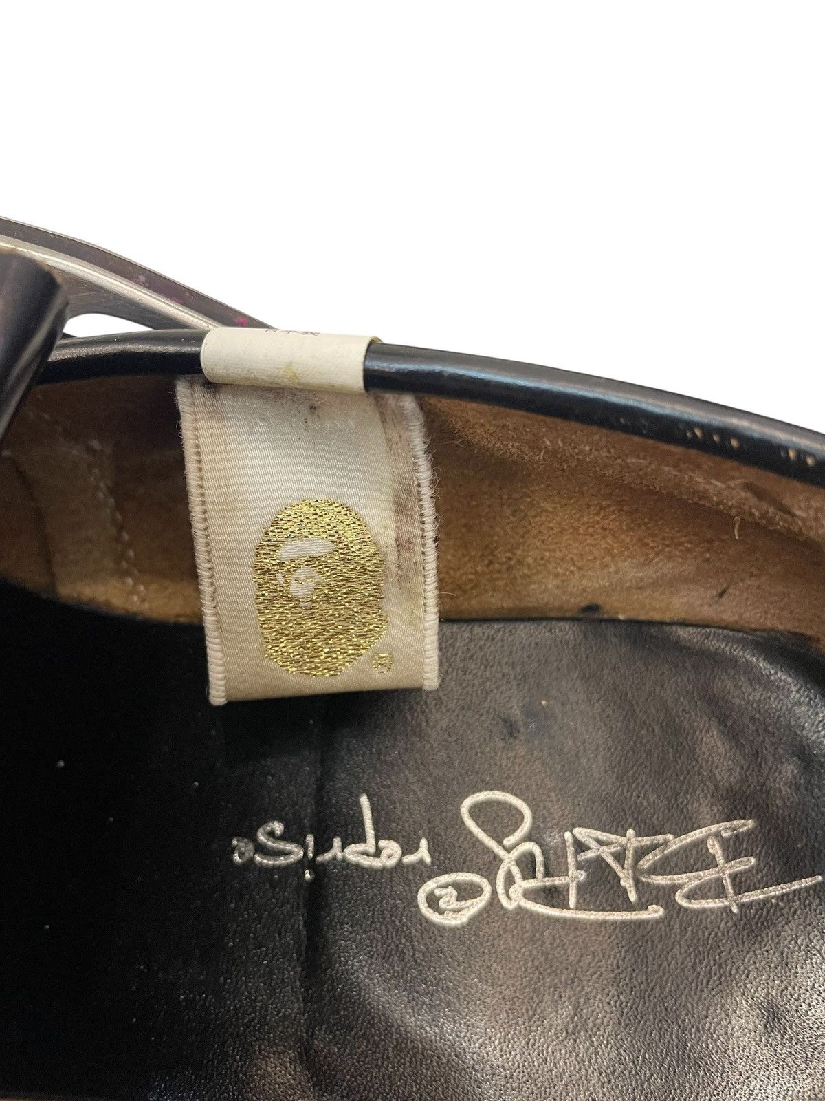 Bape Bape Bapy Reprise loafer leather shoes Size US 6.5 / IT 36.5 - 8 Thumbnail