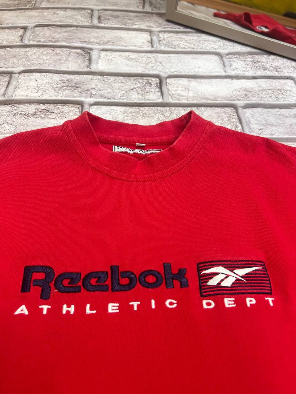 Reebok × Vintage Vintage Reebok T-shirt Size US S / EU 44-46 / 1 - 4 Thumbnail