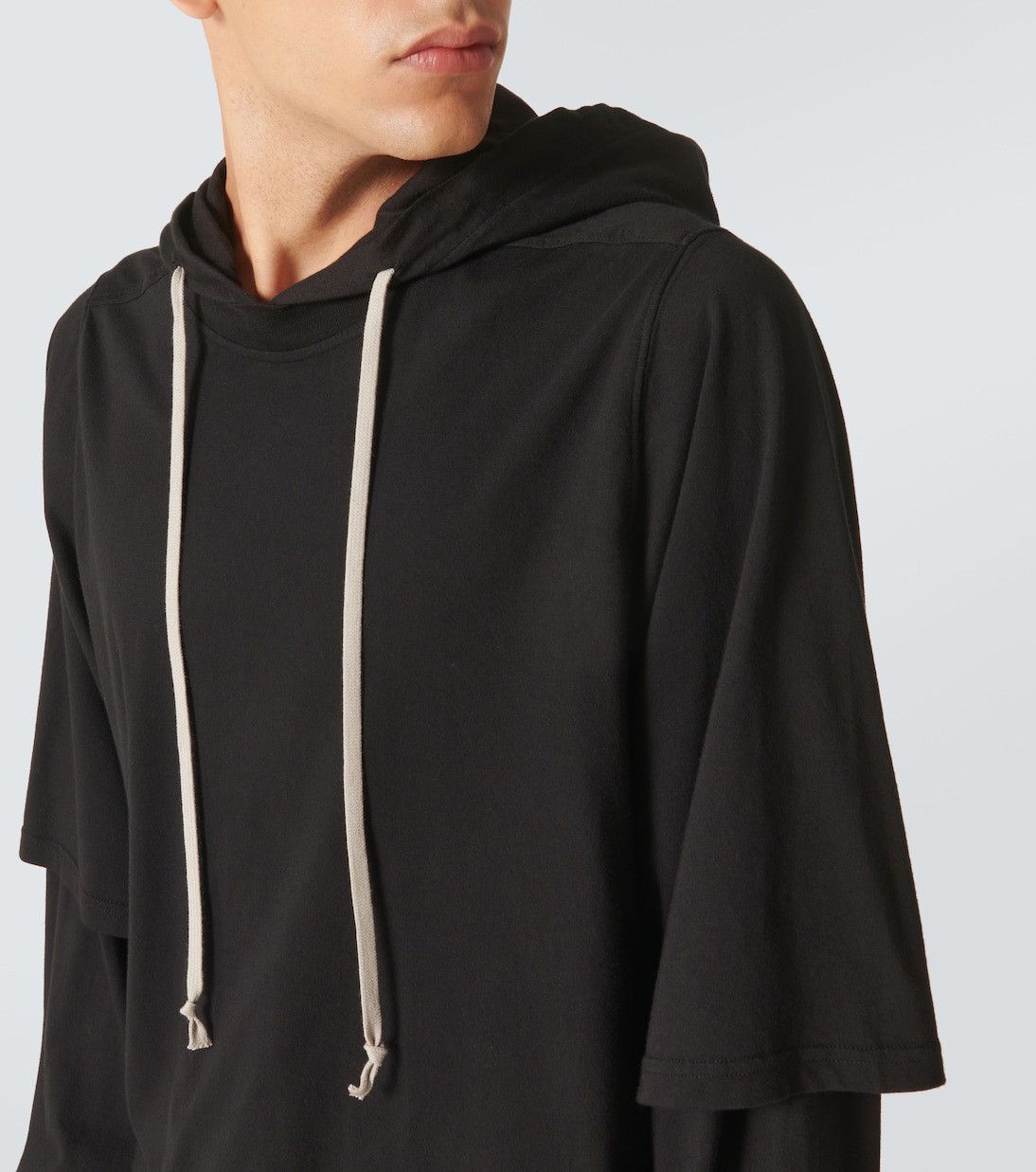 Rick Owens × Rick Owens Drkshdw Rick Owens DRKSHDW Hustler Hoodie Size US M / EU 48-50 / 2 - 5 Thumbnail