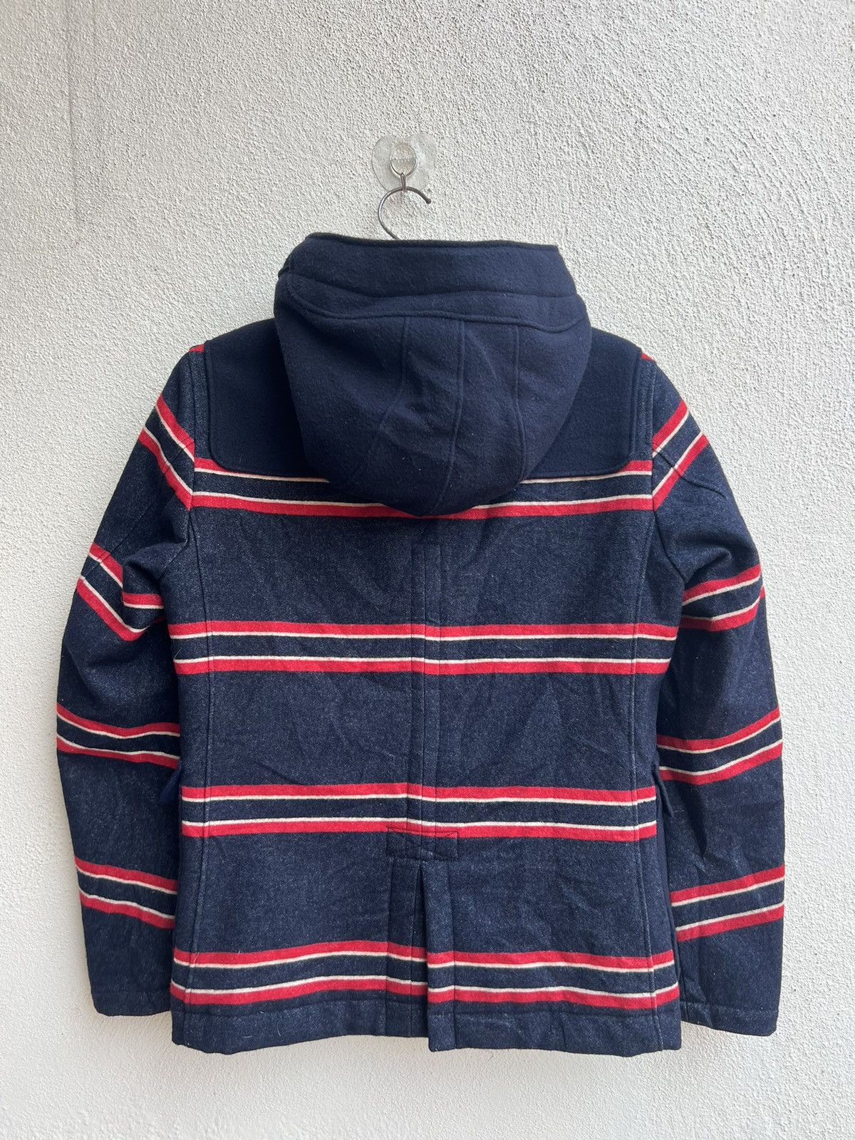 Bajra Education From Young Machines Border Striped Hoodie Jacket Size US M / EU 48-50 / 2 - 22 Thumbnail