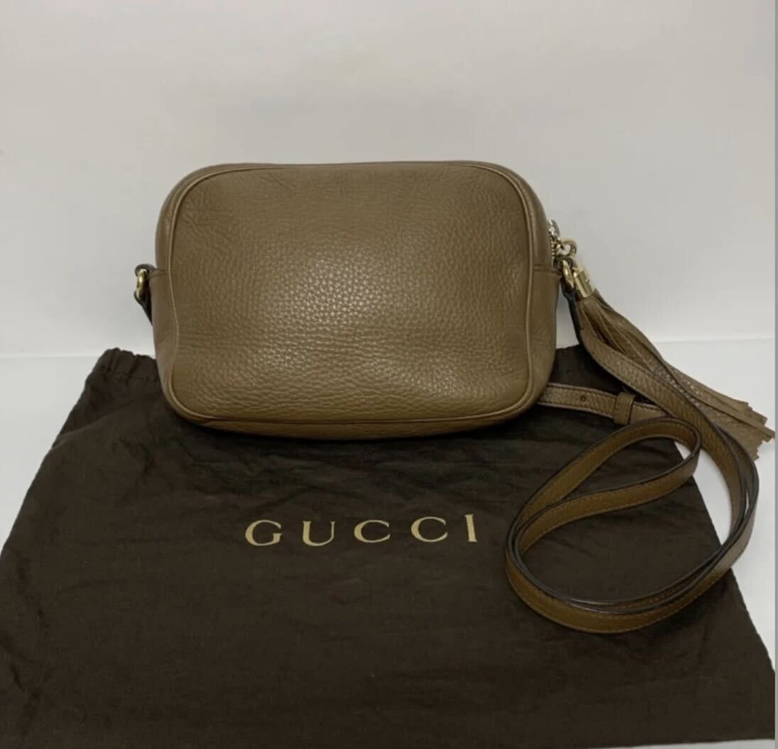Gucci Gucci Soho Leather Disco Bag Size ONE SIZE - 2 Thumbnail